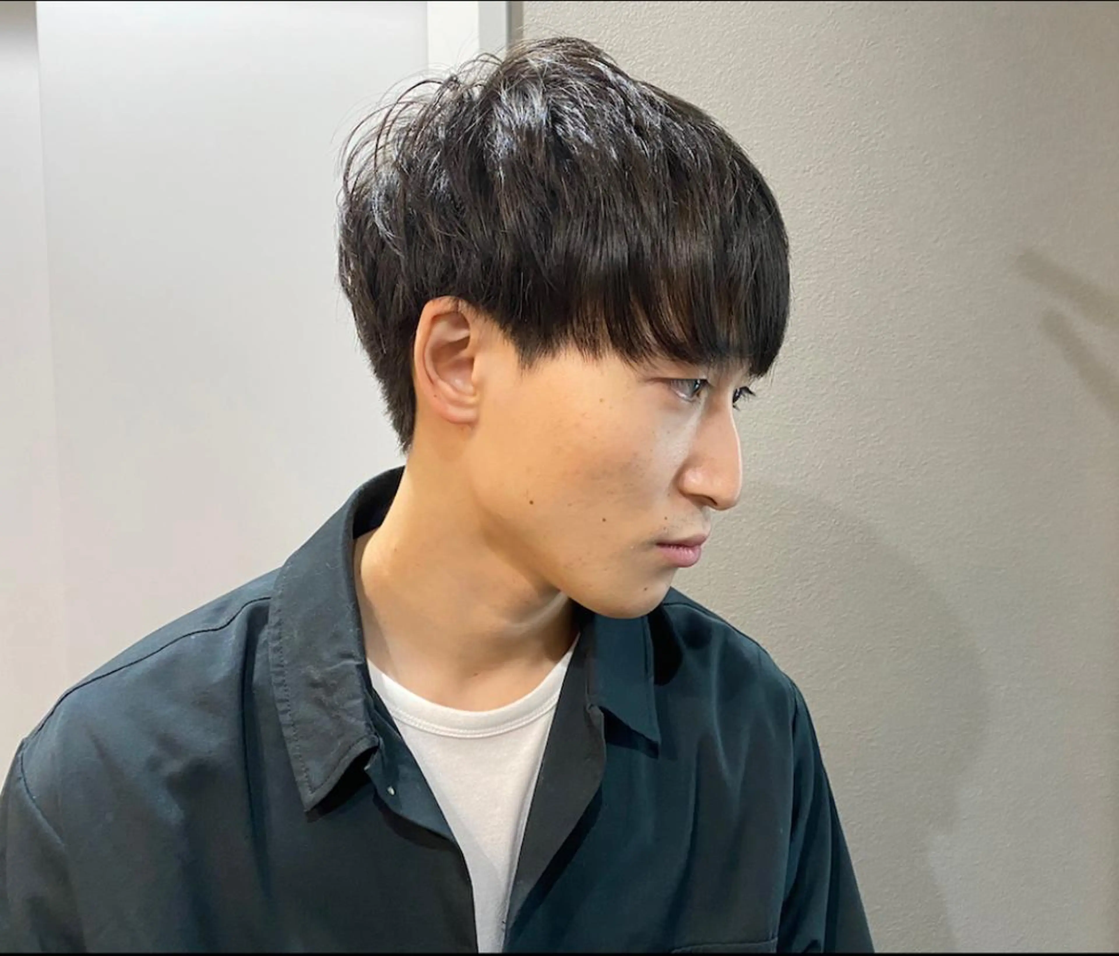 ショート メンズ マッシュ moanin モーニンのヘアスタイル