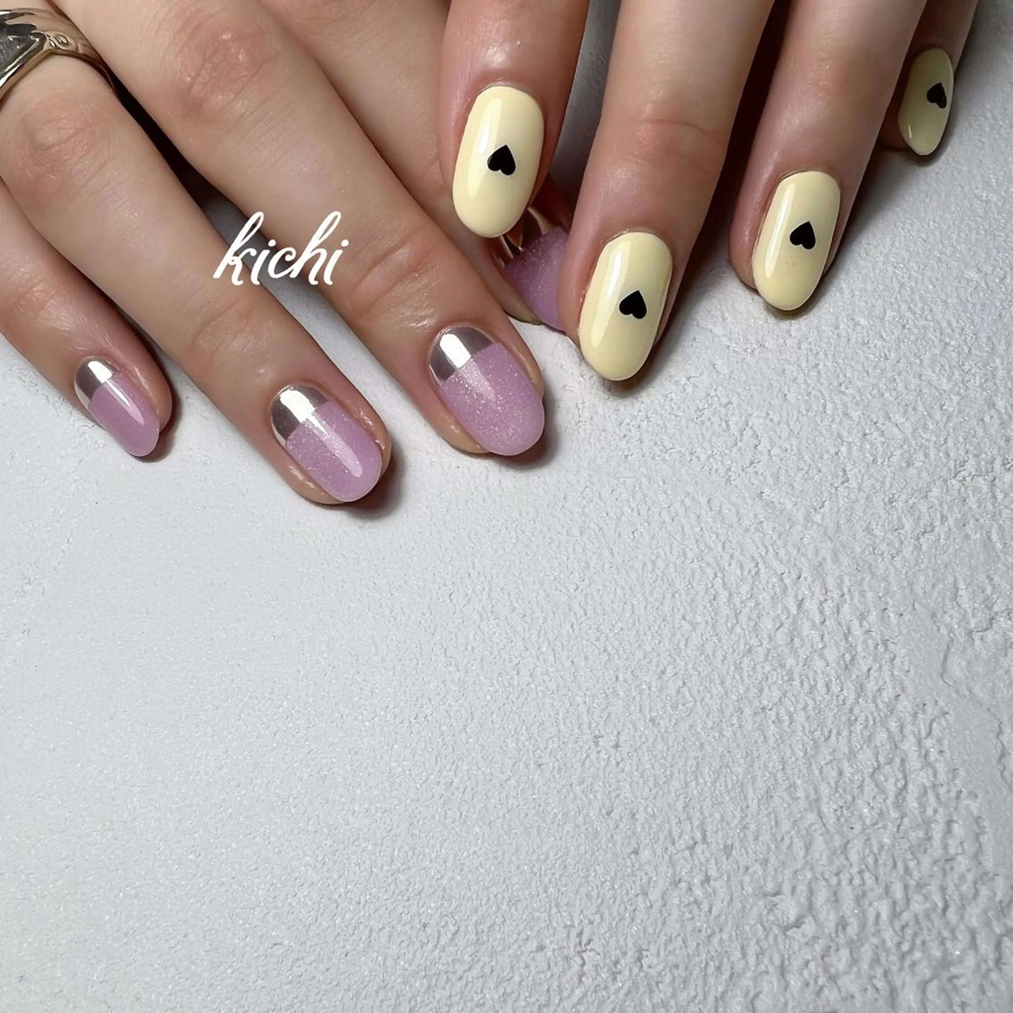 ネイル kichi･: *のネイルデザイン