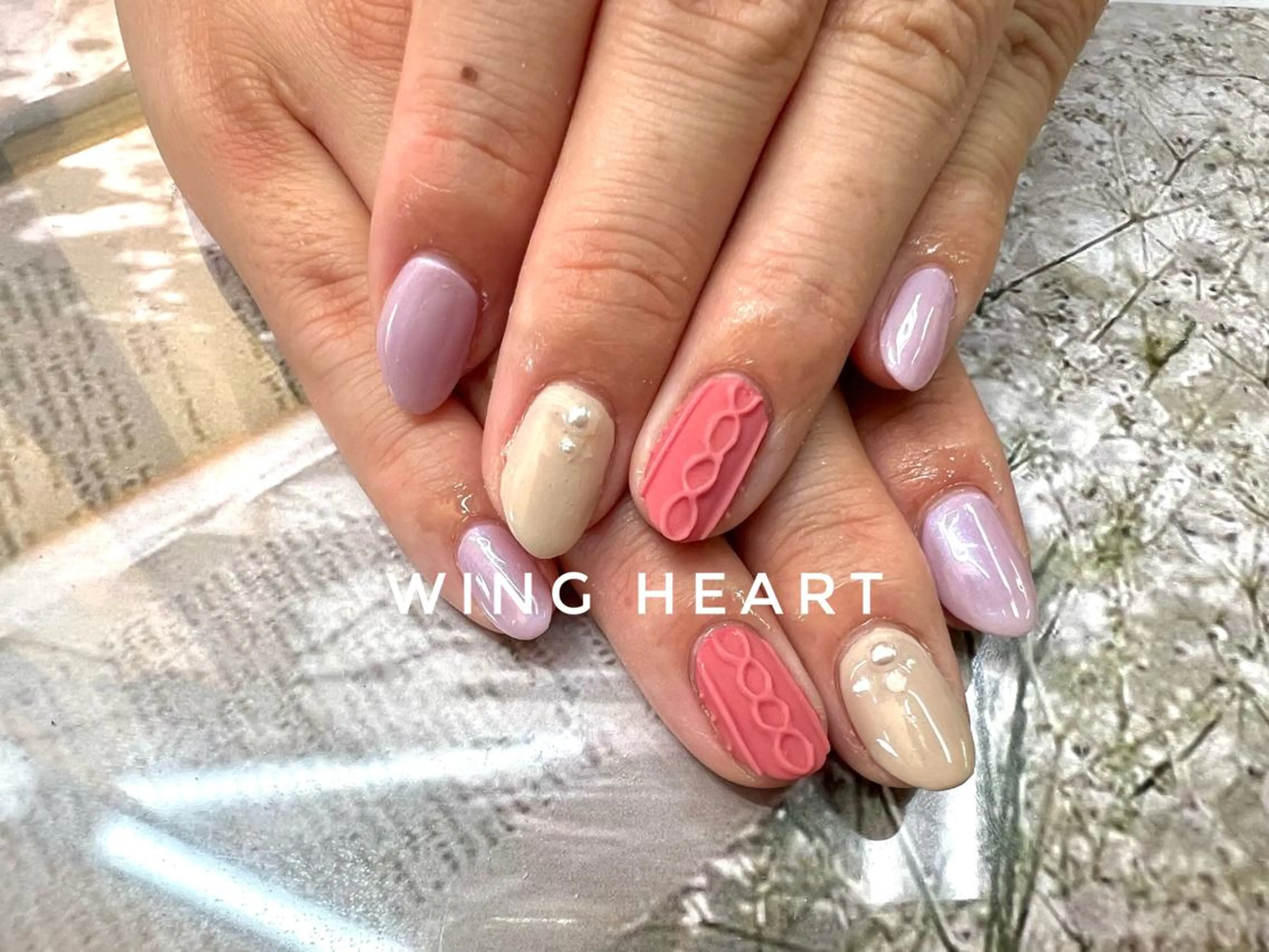 ネイル I. AYUMIのネイルデザイン