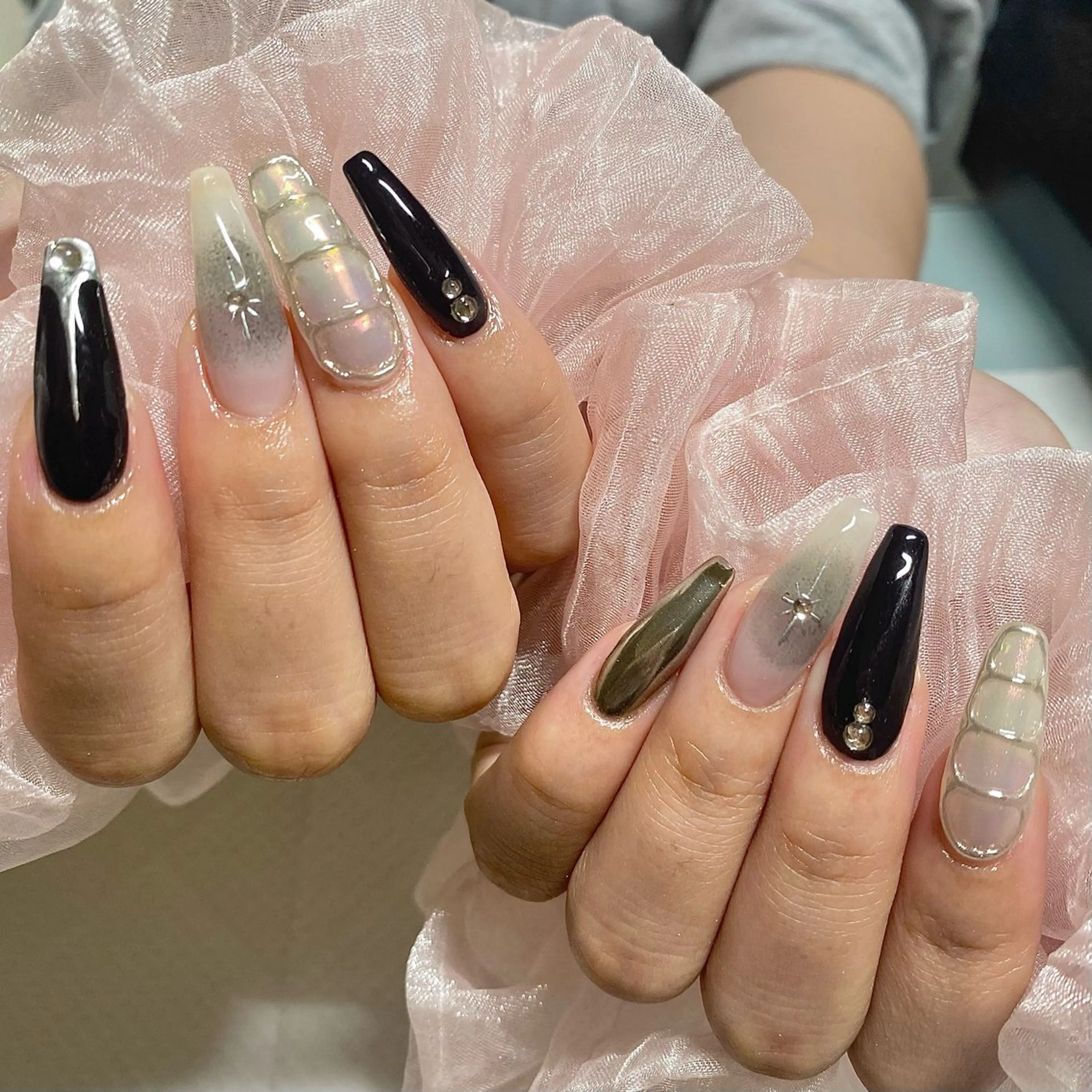 ネイル パステルネイル ハンドネイル BelireMaa Nail&eyeのネイルデザイン