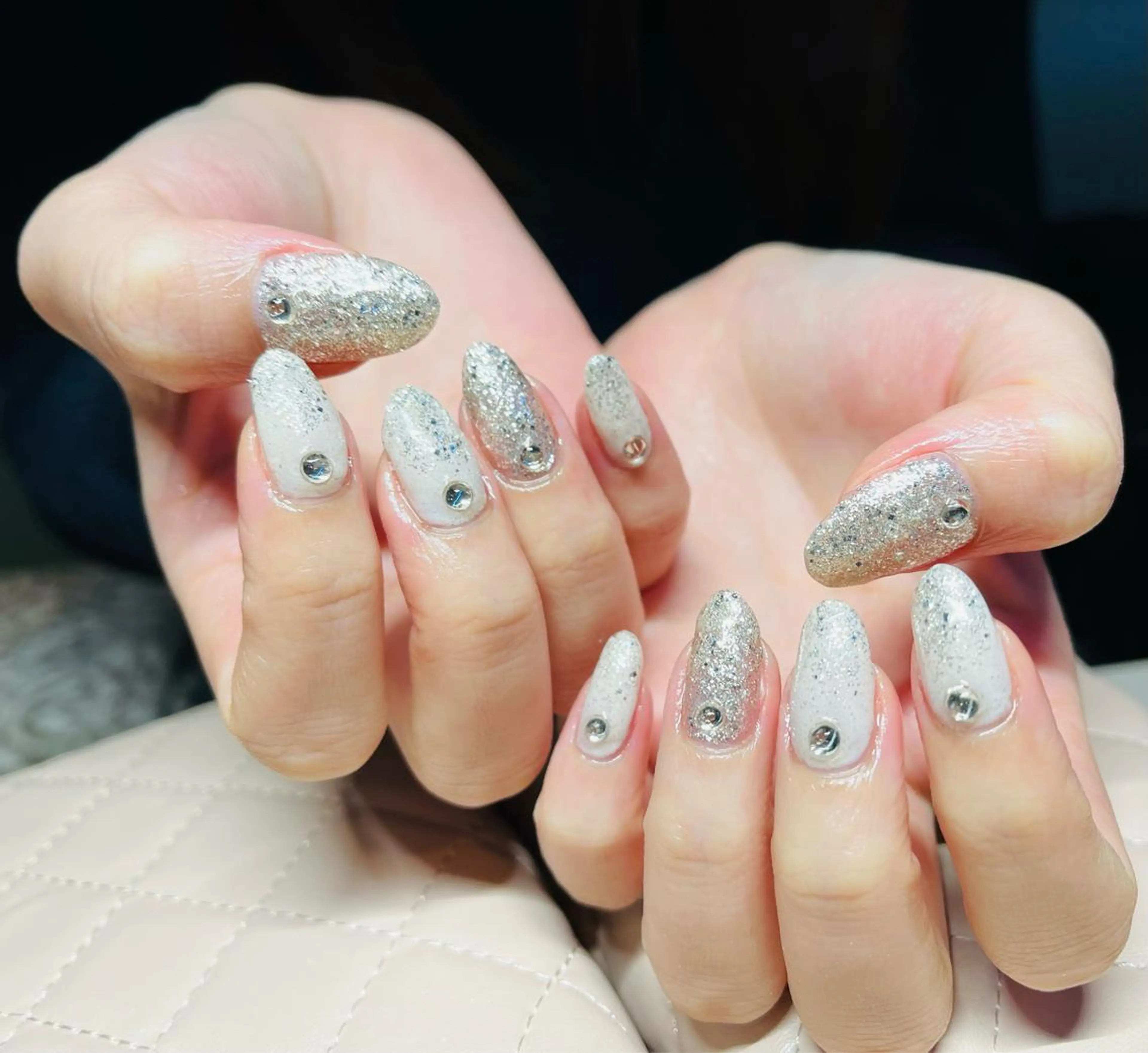 ネイル goldgleams ちなのネイルデザイン