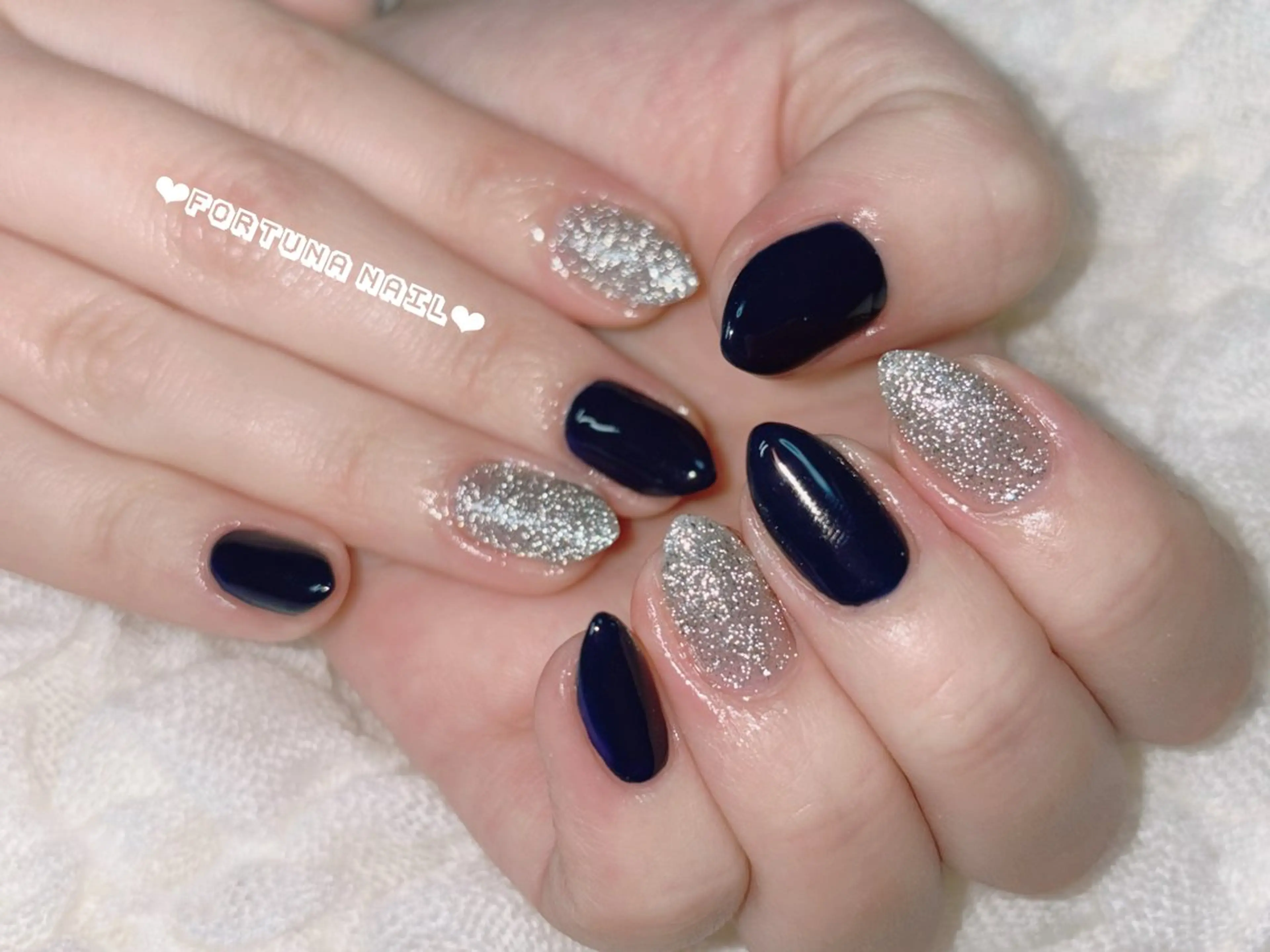 ネイル ハンドネイル Nail •Head スパFortunaのネイルデザイン