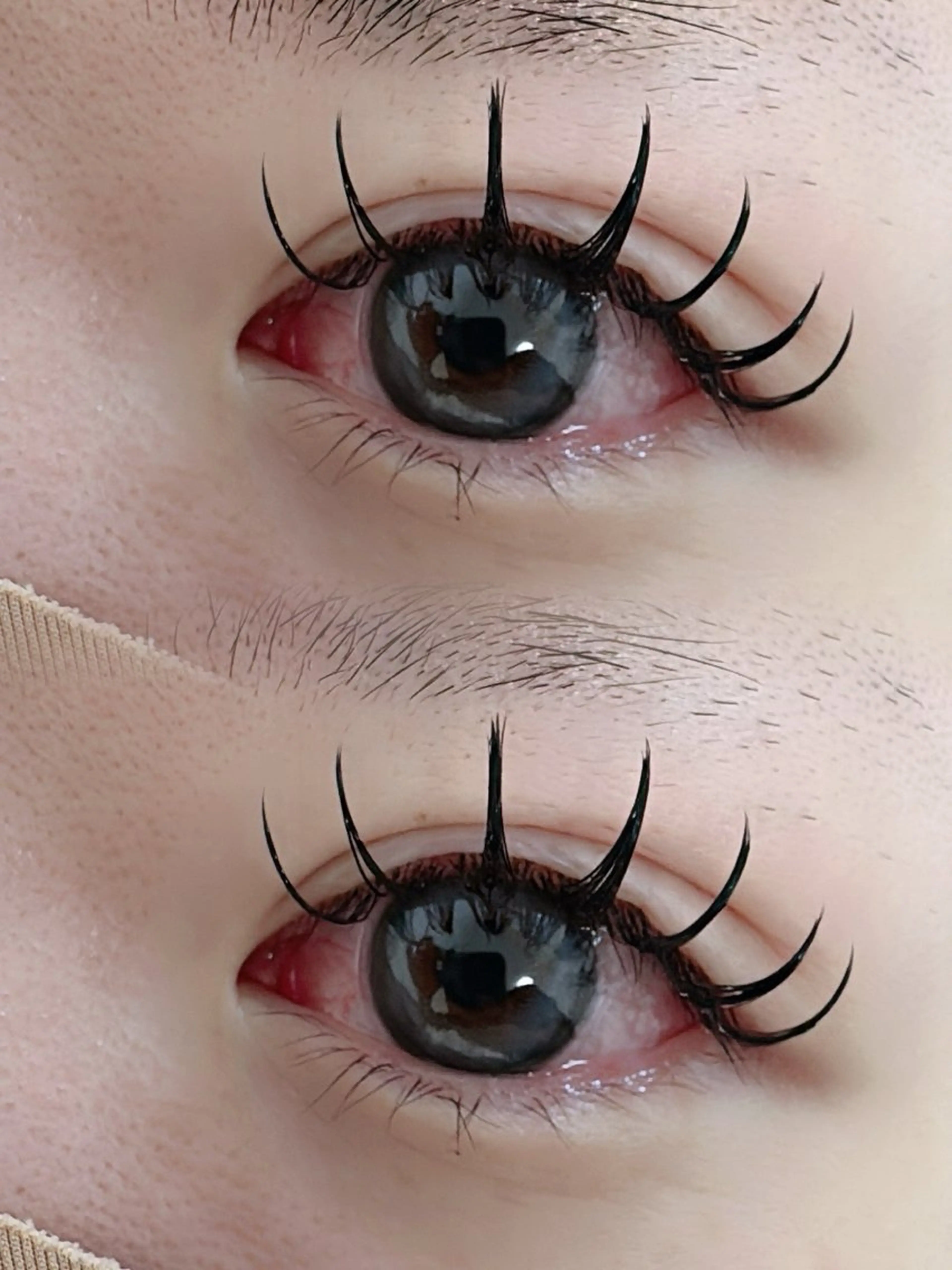 マツエク・マツパ Dカール マツエク パリジェンヌ マツエク専門店　玲子のマツエク・マツパデザイン