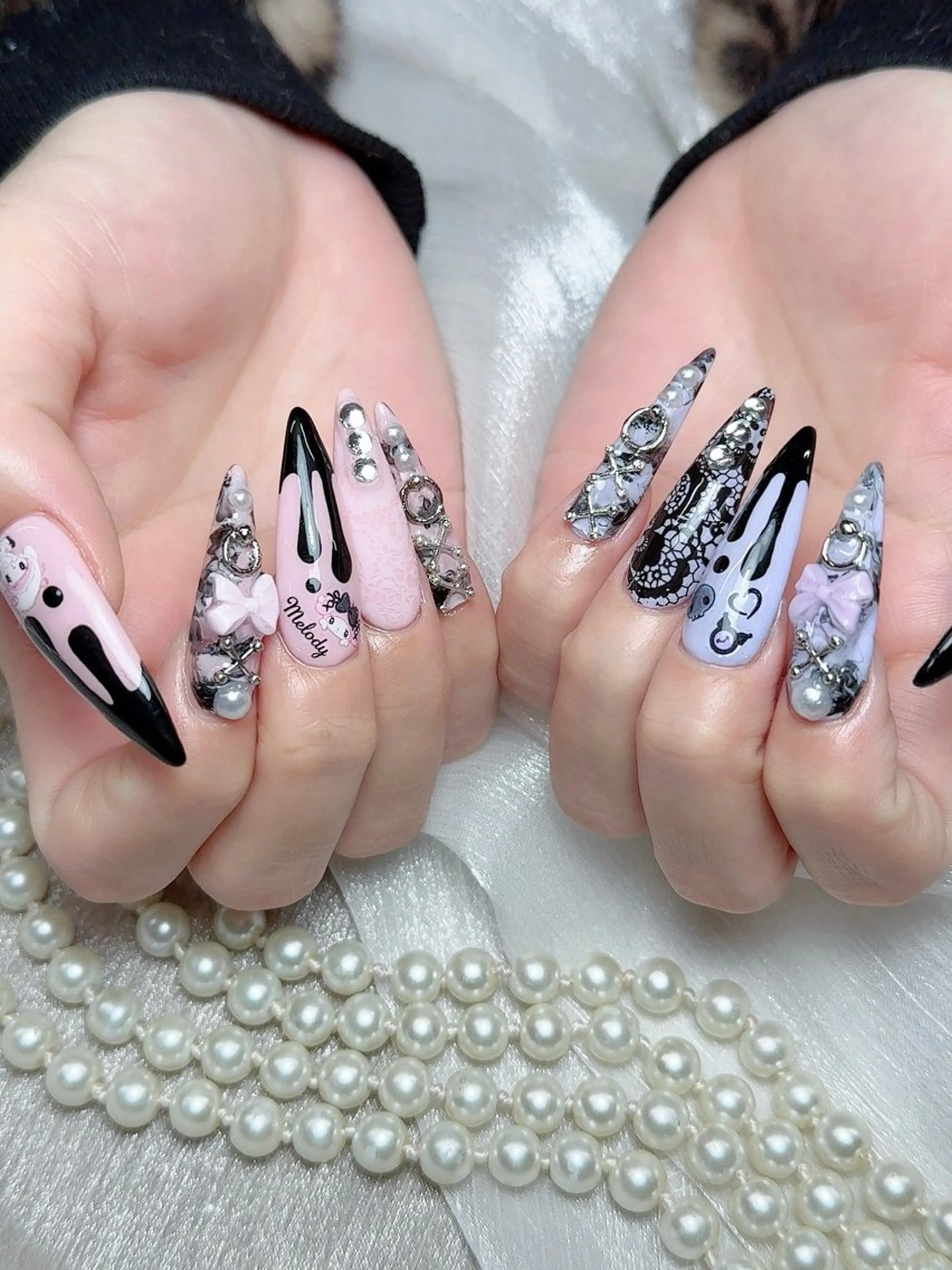 ネイル ENsalon akiのネイルデザイン