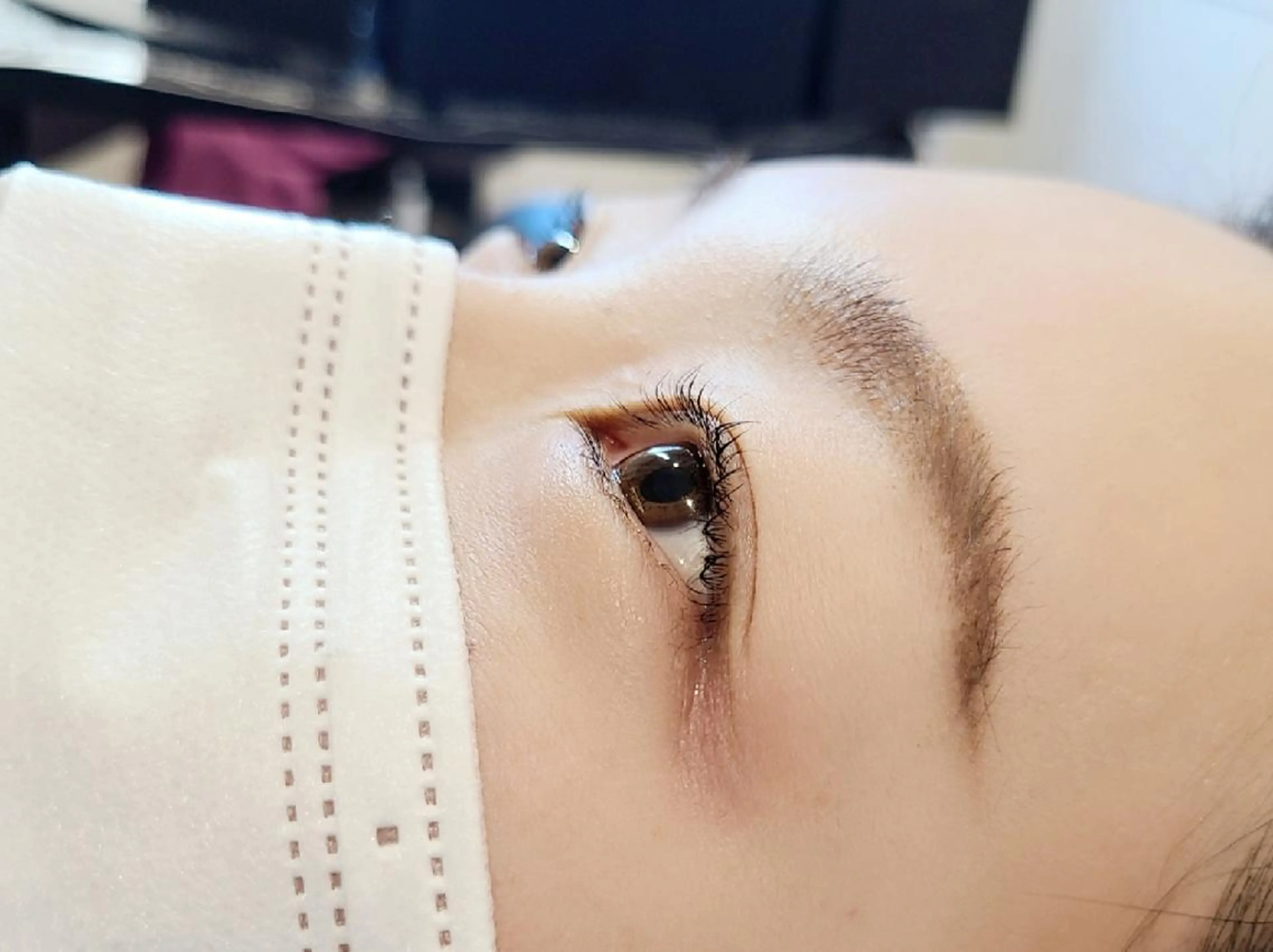 マツエク・マツパ まつげパーマ マツパ 関口 友菜のヘアスタイル