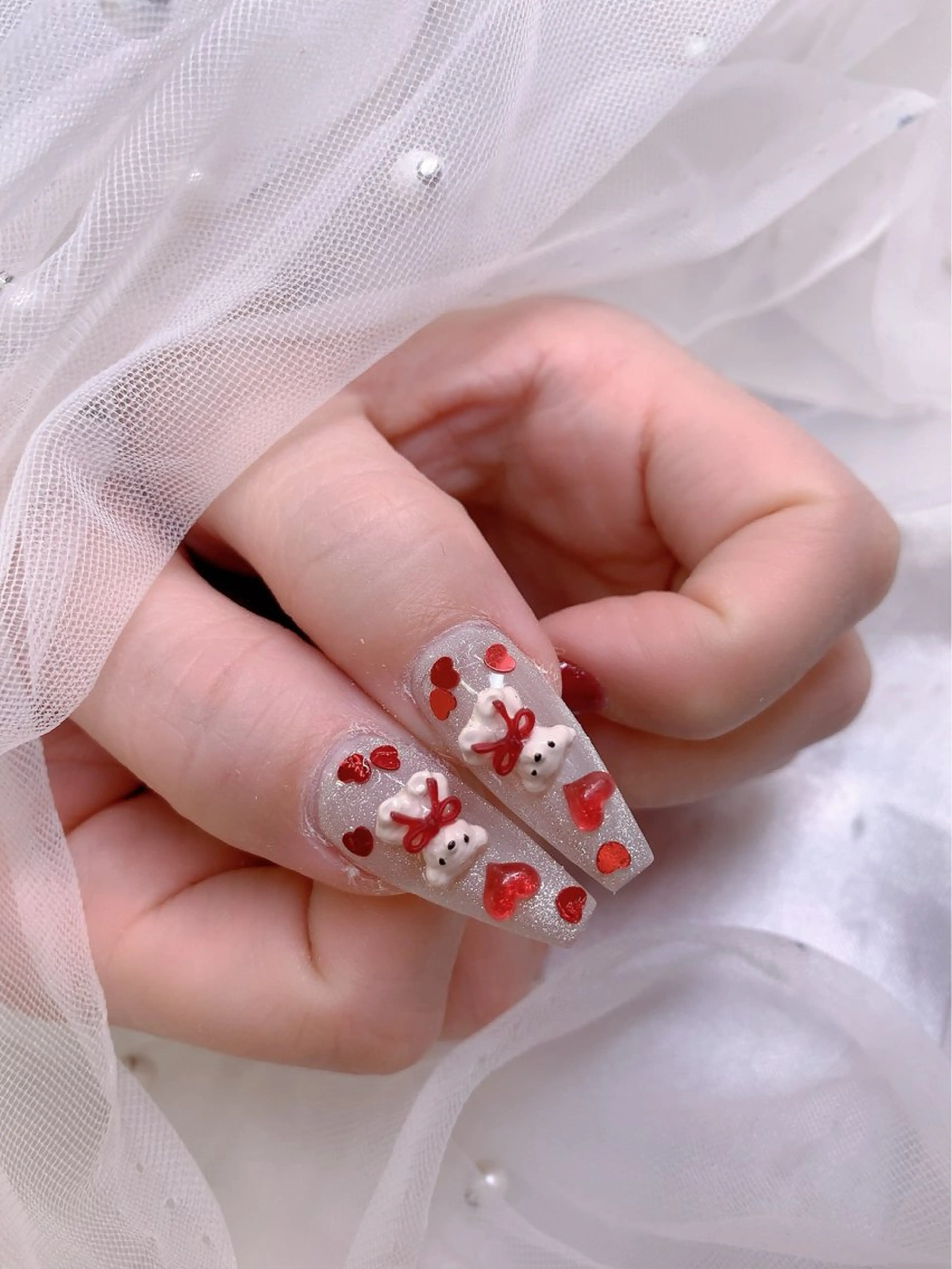 ネイル U・mi nail salon【長さ出し/パラジェル/持ち込み/定額ネイル/学割U24】所属・Uminail ゆうゆうのネイルデザイン