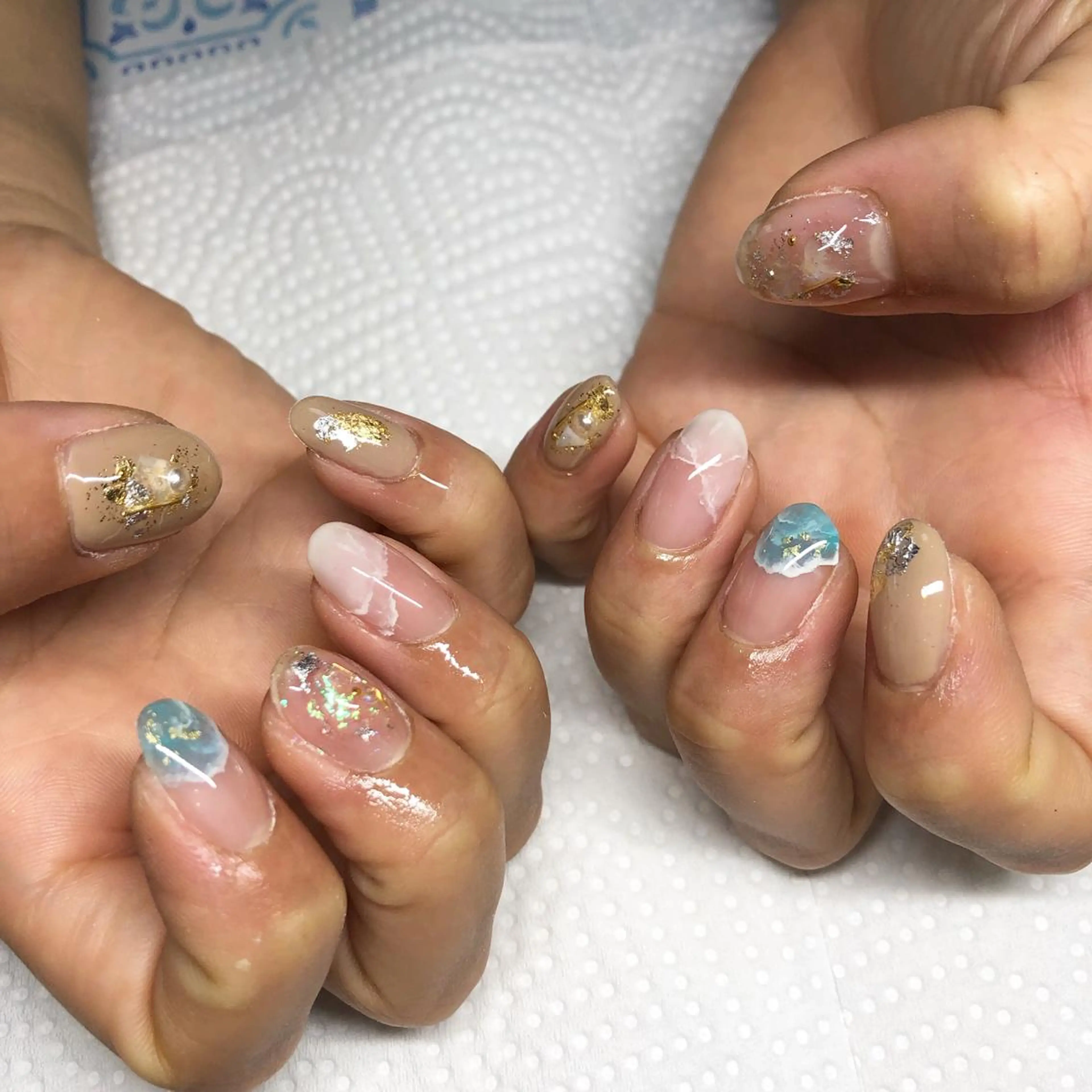 ネイル MAKANI nail salon所属・MAKANI salonのネイルデザイン