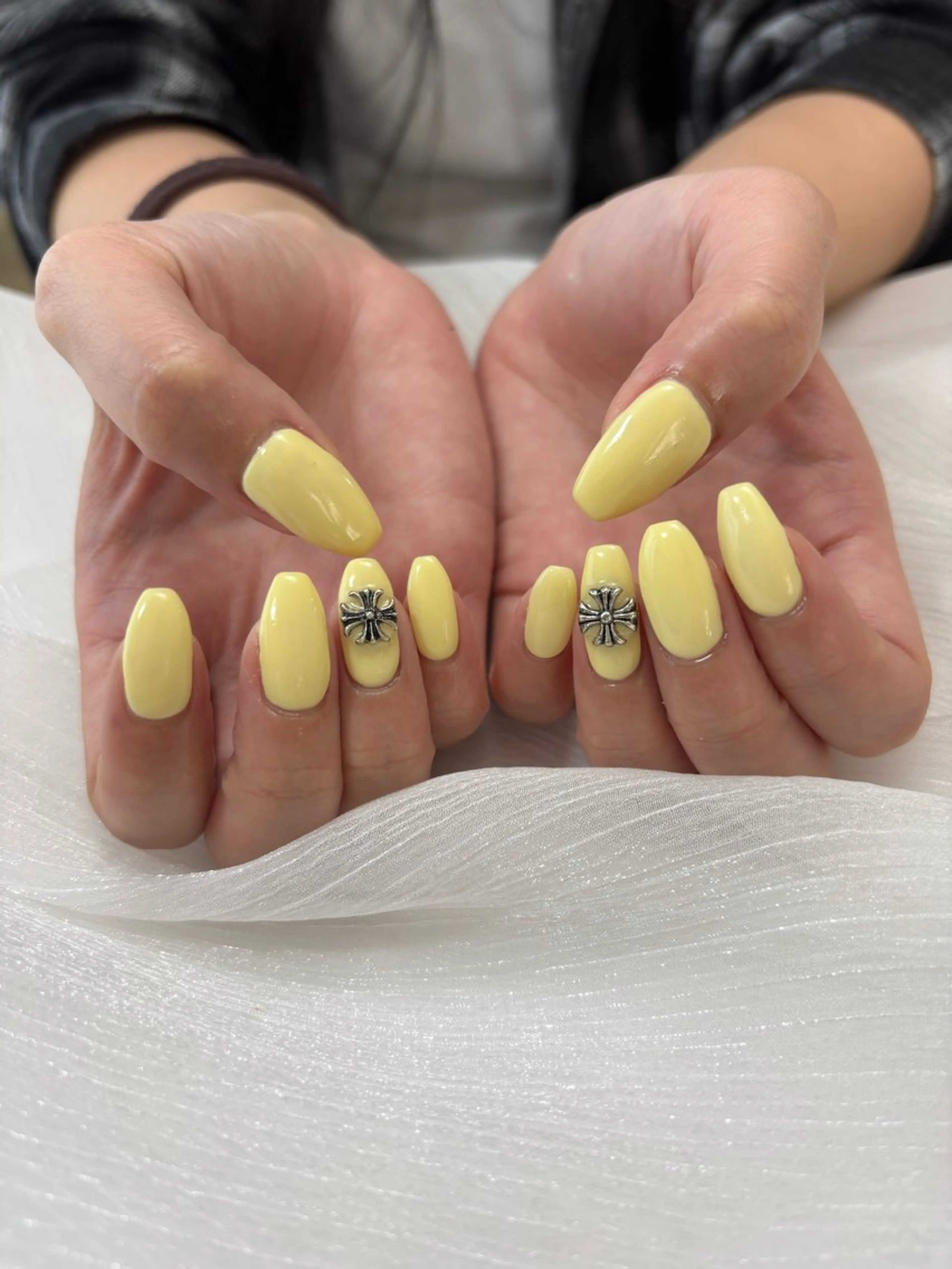 ネイル ハンドネイル yurina ☆のネイルデザイン