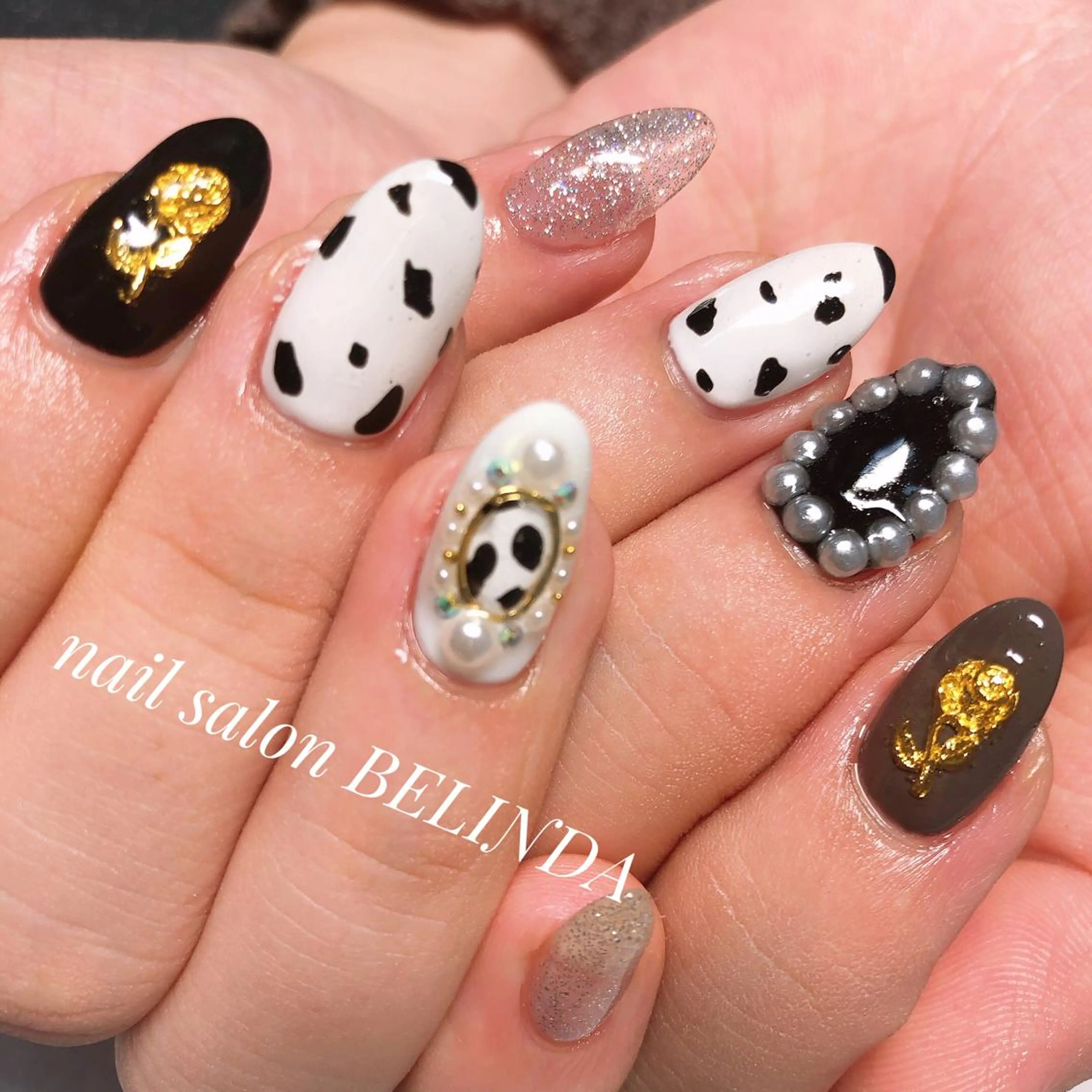 ネイル ハンドネイル 毛利 ゆりあのエステ・リラクイメージ