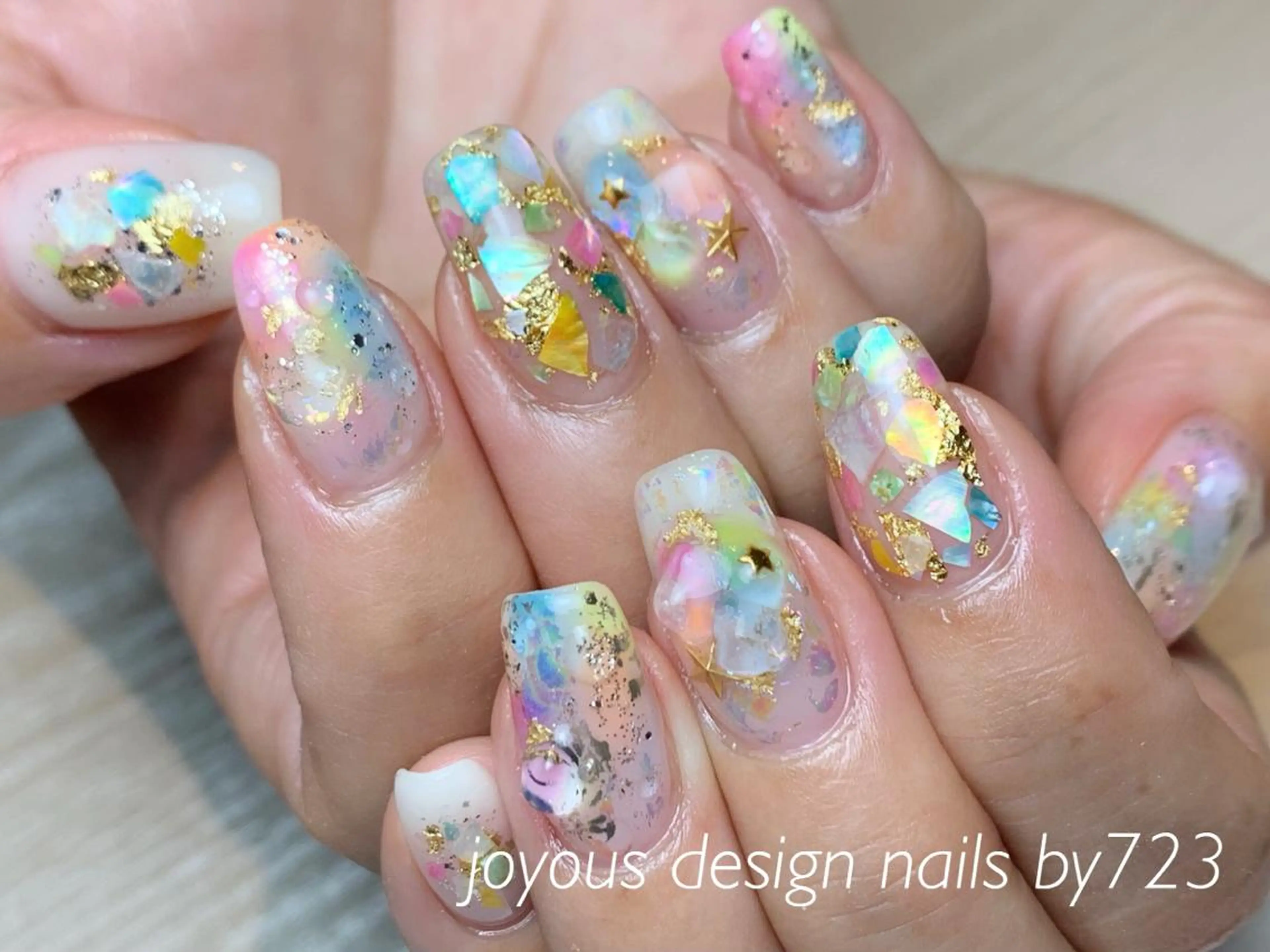 ネイル ハンドネイル jdn natsumiのネイルデザイン