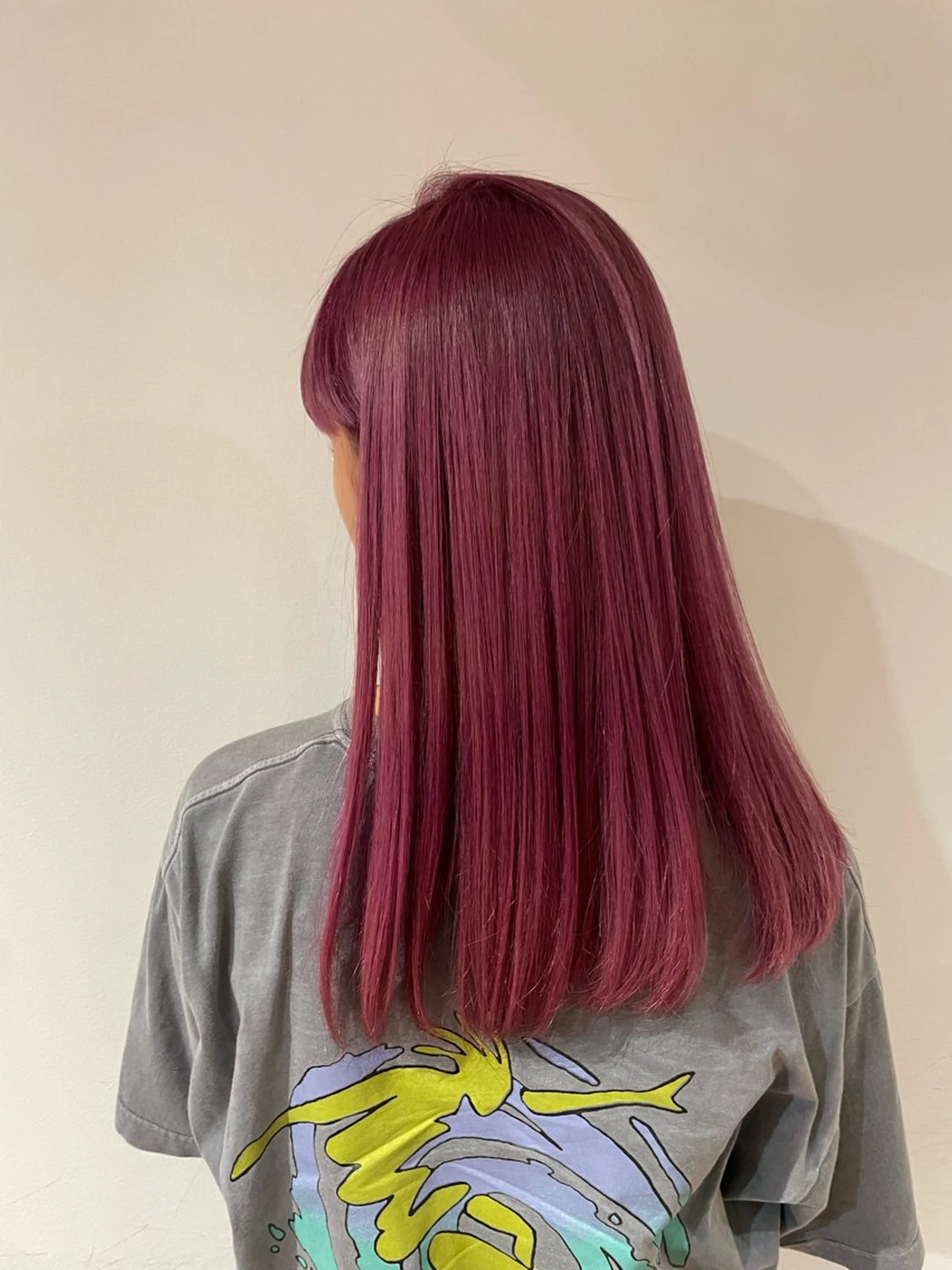 ロング カラー Yoshimi🌿 逗子・葉山のヘアスタイル