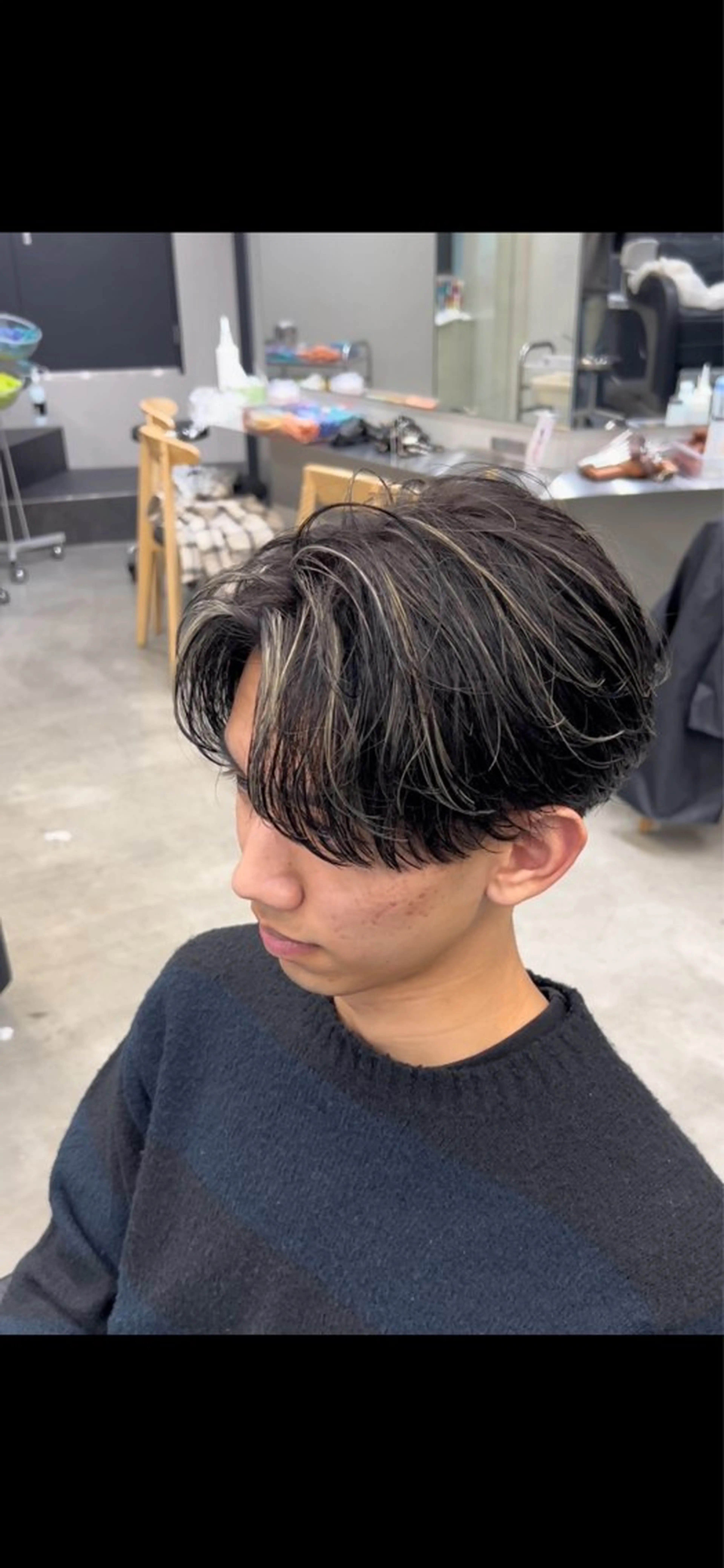 パーマ fifth 山本 歩のヘアスタイル