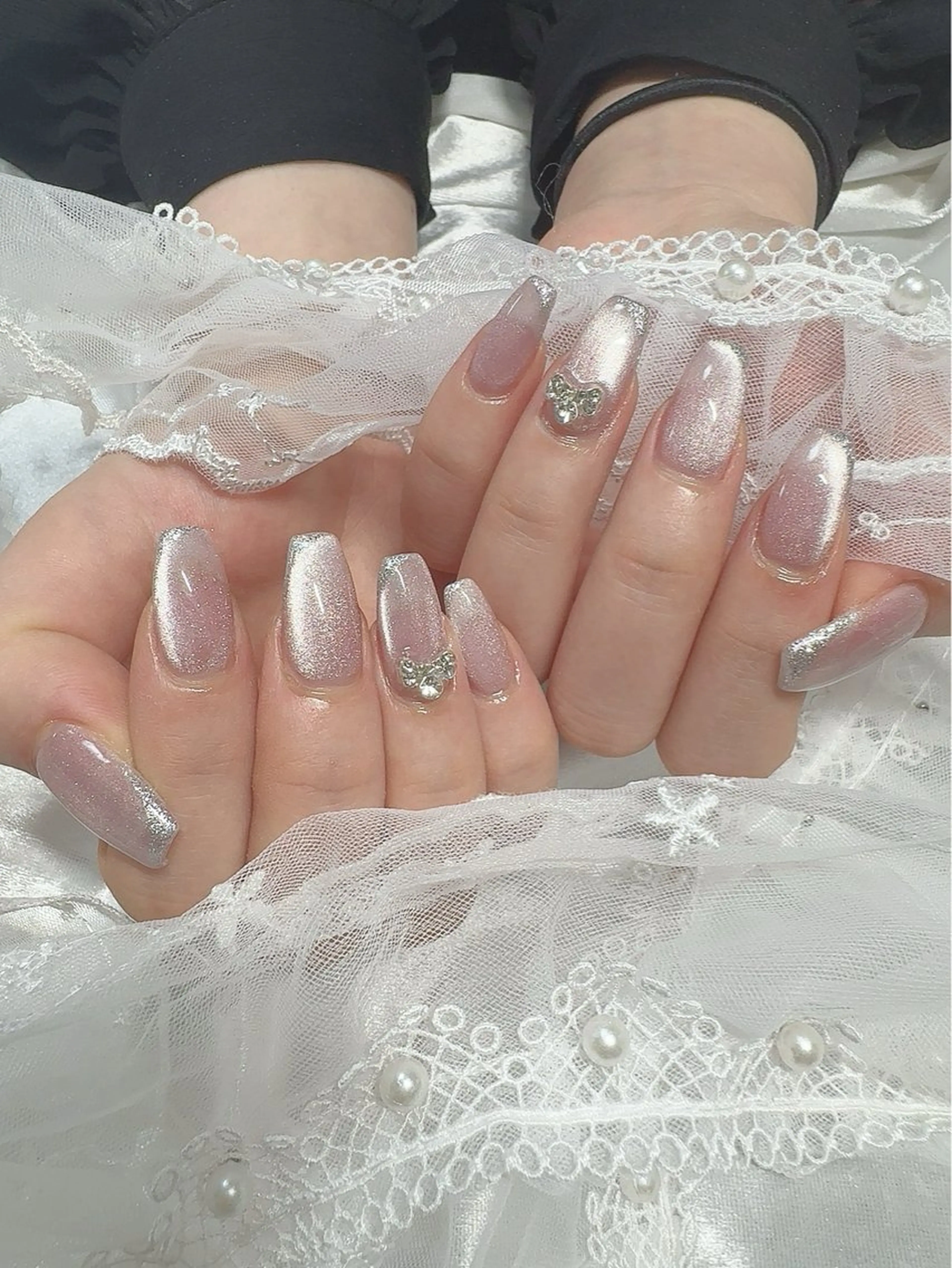 ネイル ハンドネイル フットネイル Best Nail NANA🤍のネイルデザイン