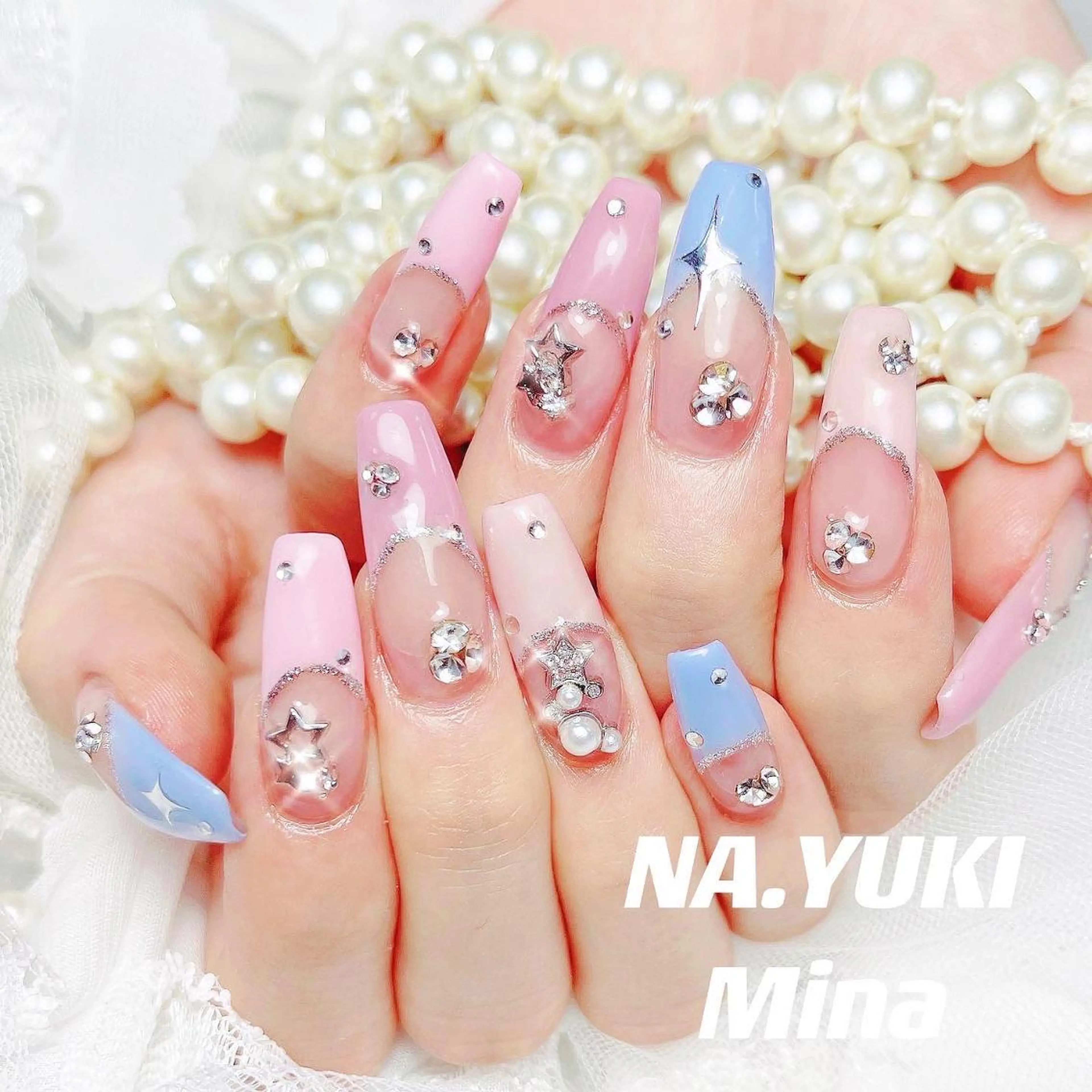 ネイル ハンドネイル ハンドケア YUKI 💗 渋谷店のネイルデザイン