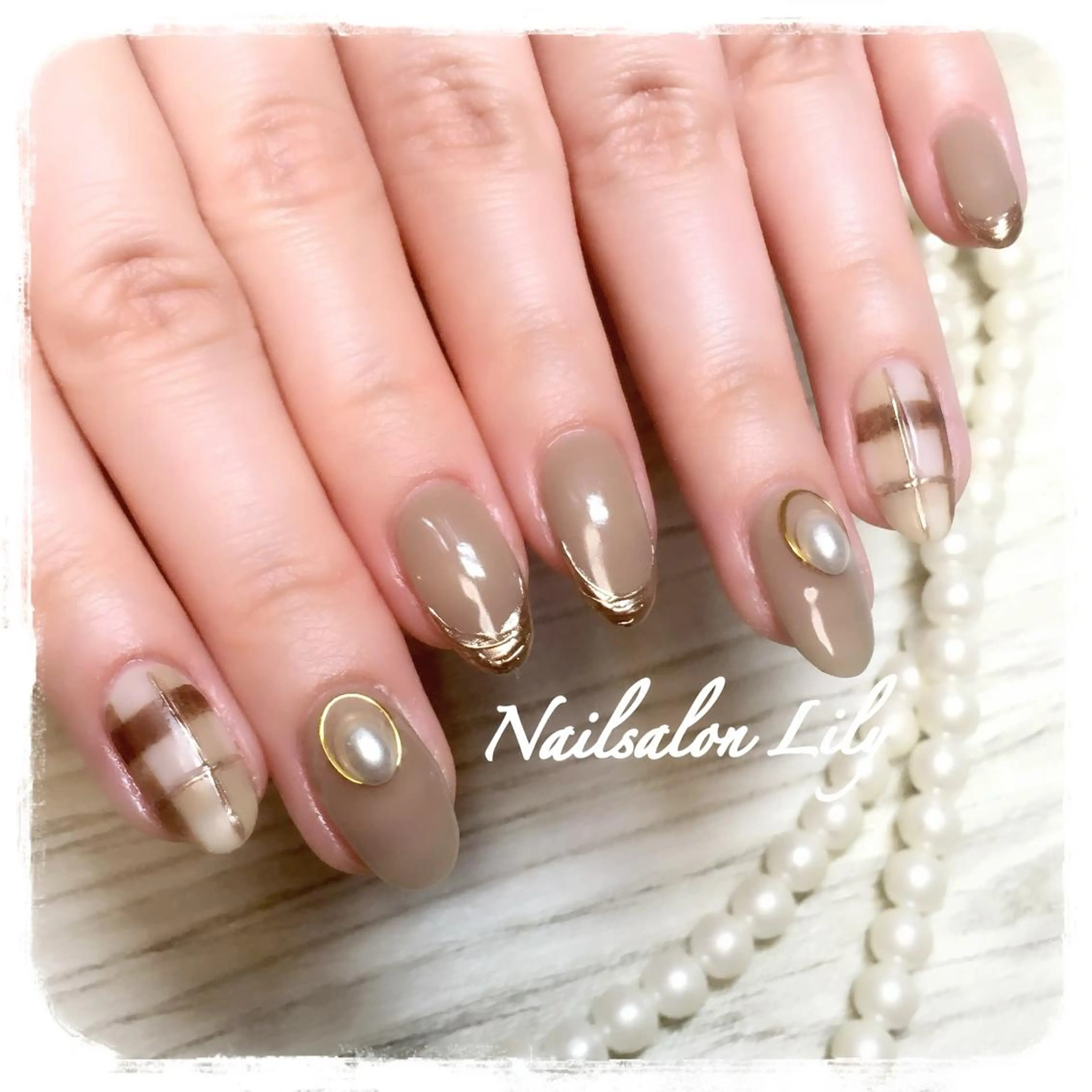 ネイル Lily*nail 🌻Mii🌻のネイルデザイン
