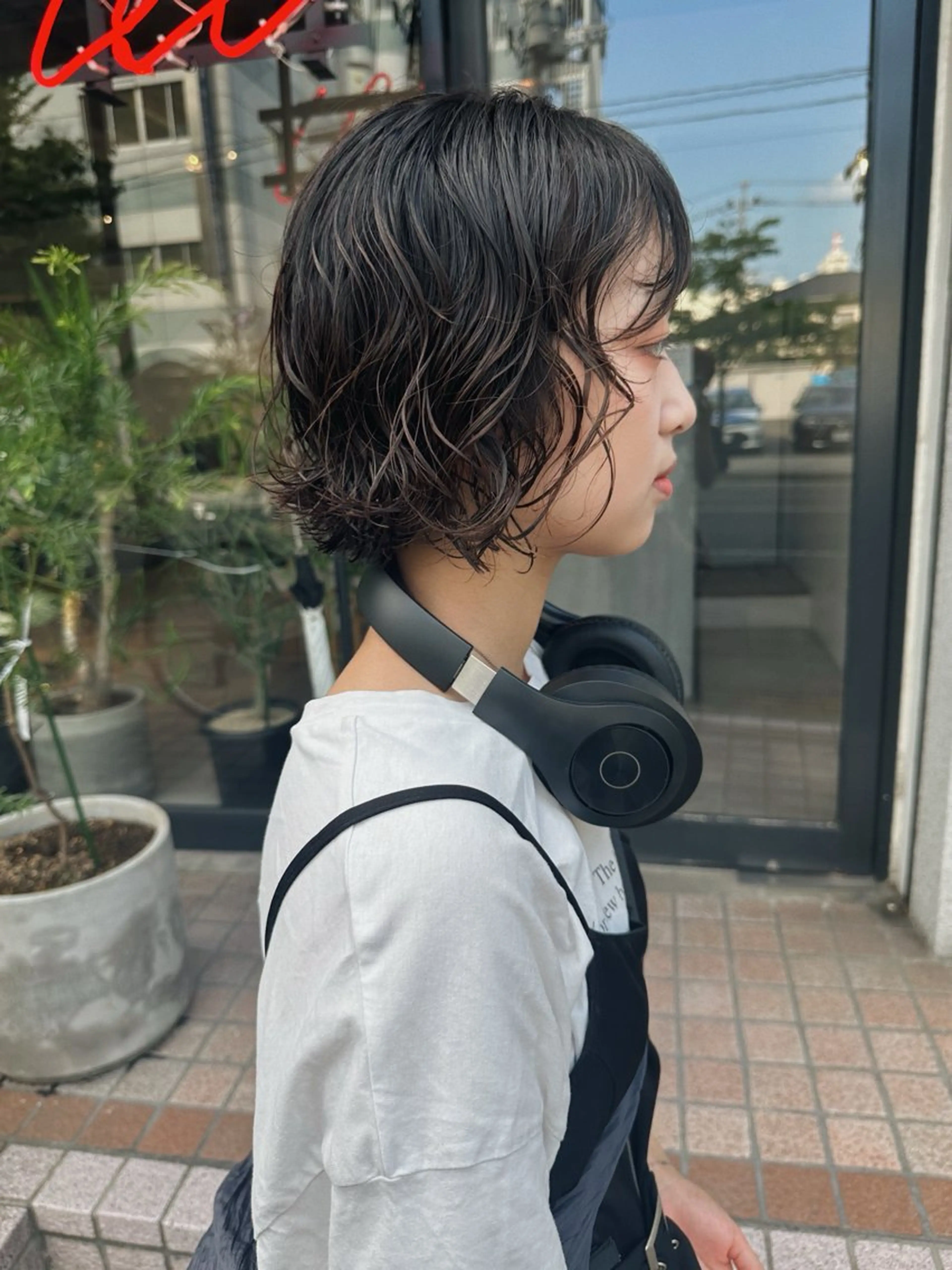 ショート パーマ セイノ アオイ ill 【イル】のヘアスタイル