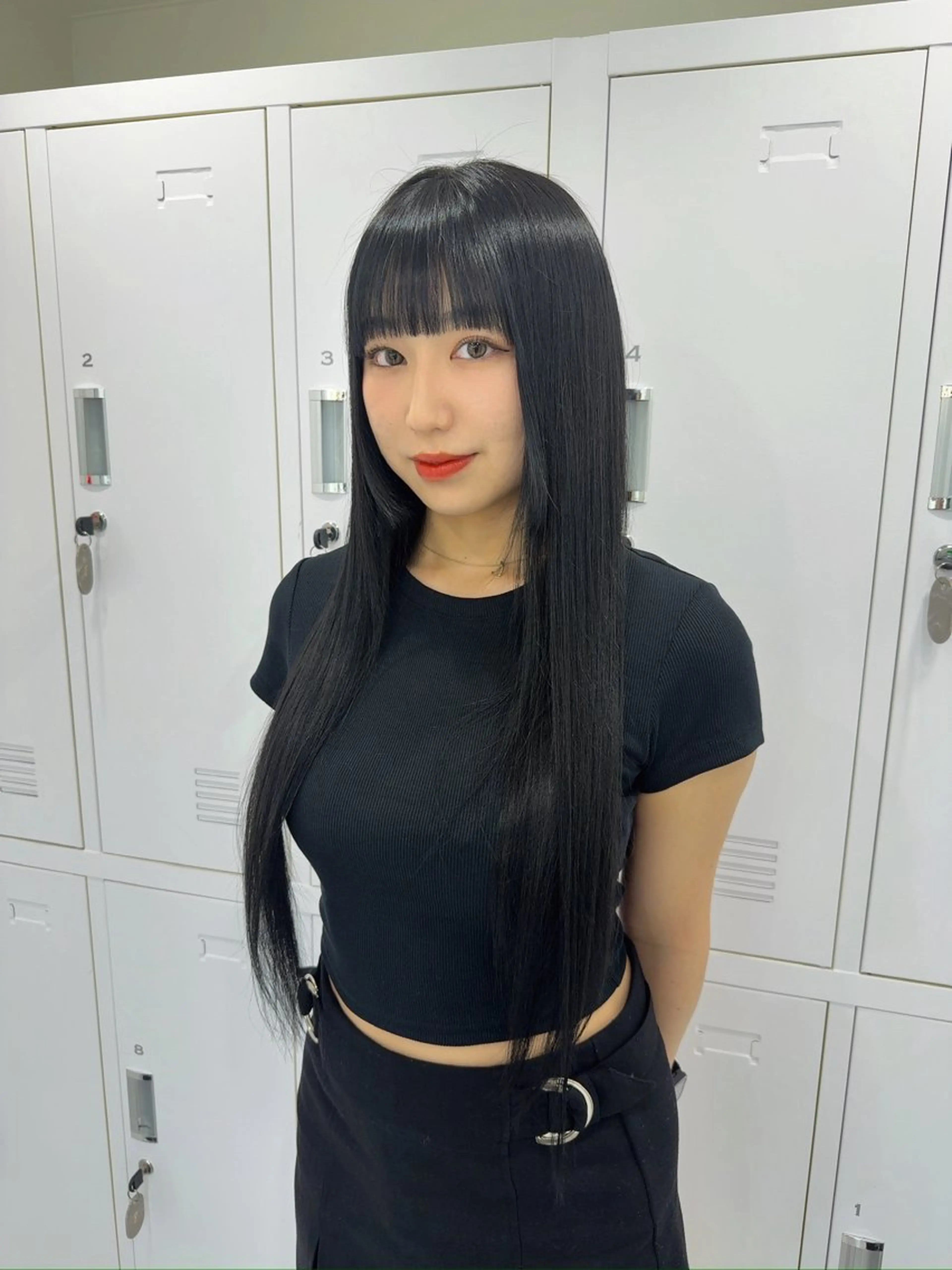 ロング ヘアカラー トリートメント 髪質改善×艶カラー / sayaka🤍のヘアスタイル