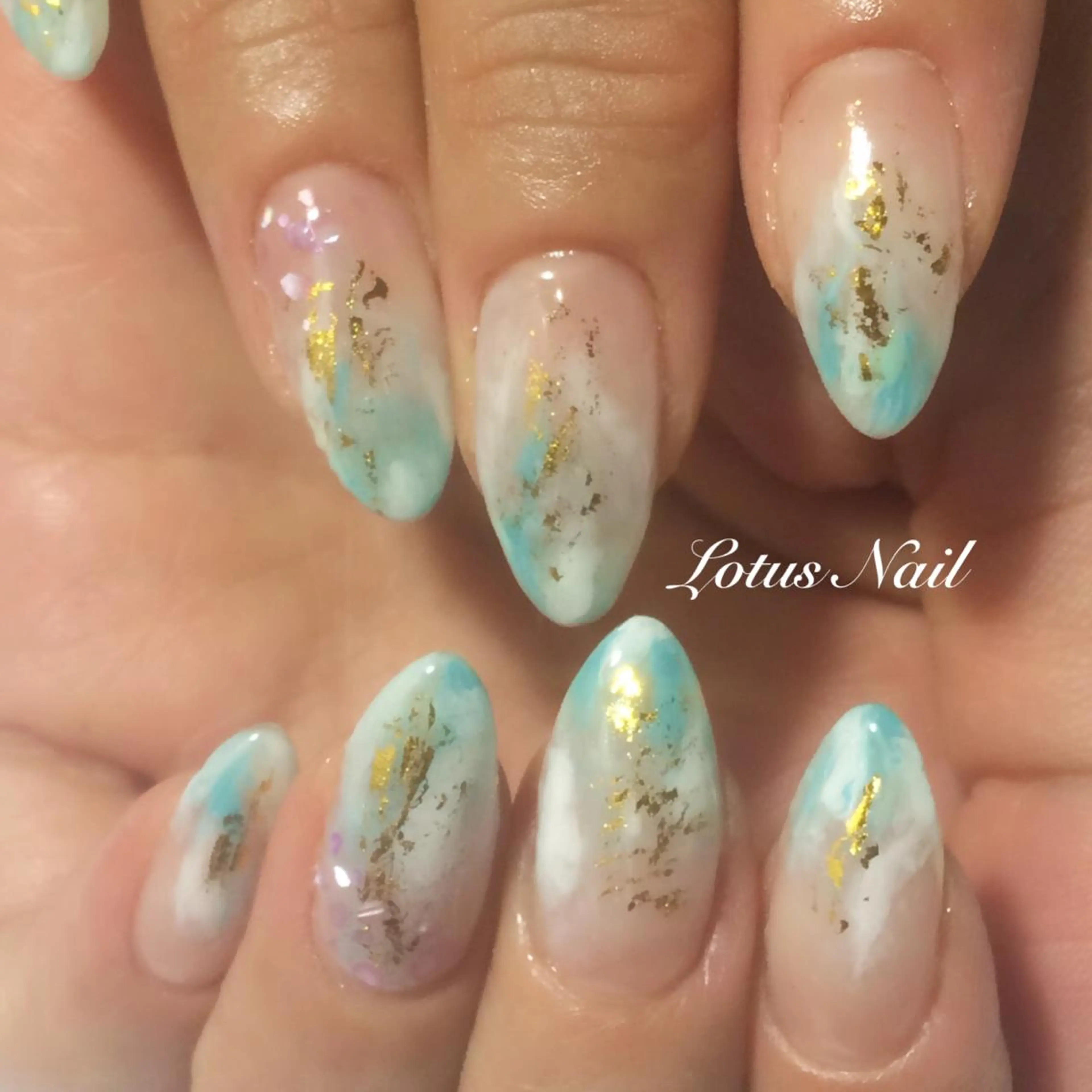 ネイル Lotus Nailのネイルデザイン
