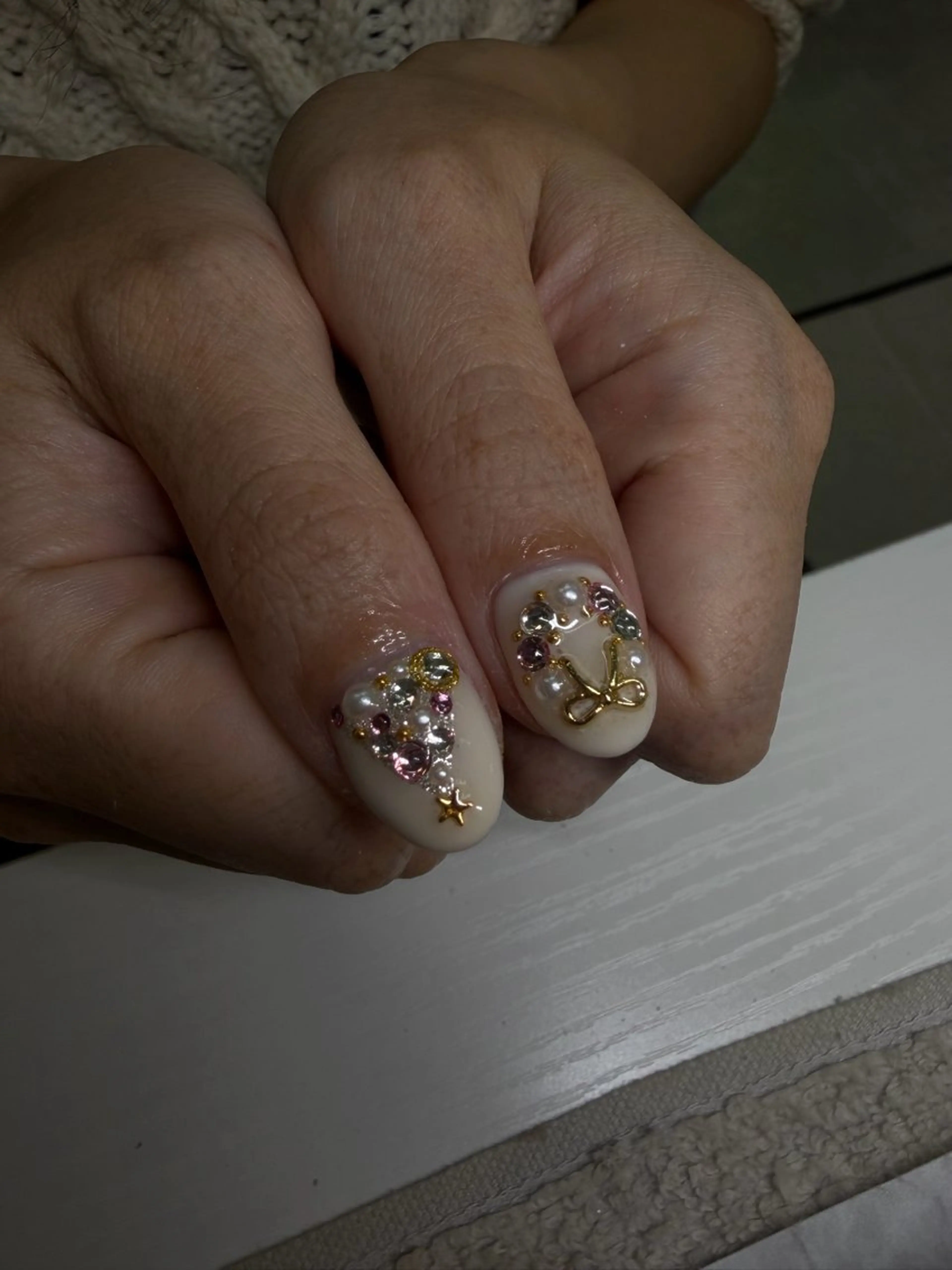 ネイル Bianca Nakano🎀のネイルデザイン