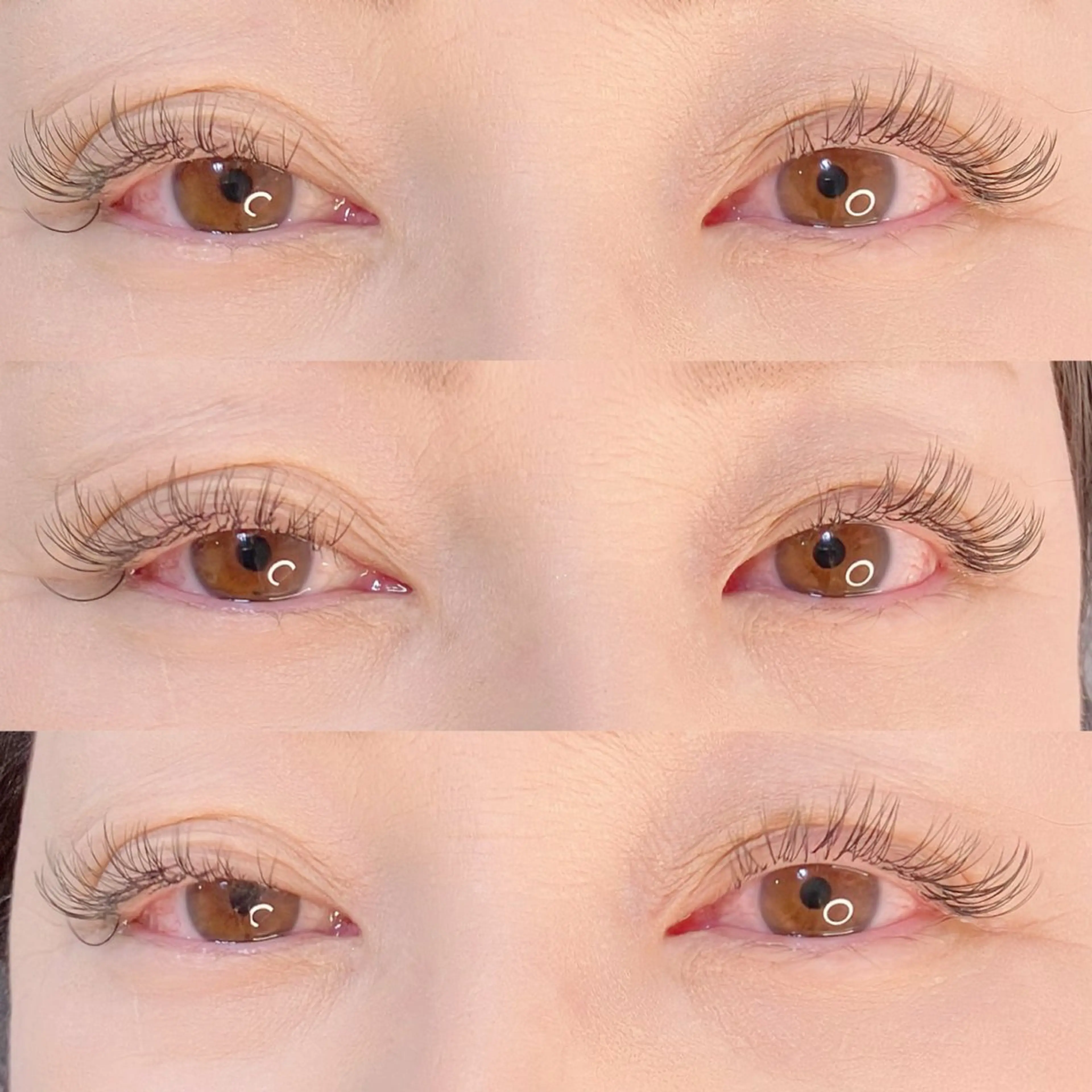 マツエク・マツパ 付け放題 バインドロック linda lashesのマツエク・マツパデザイン