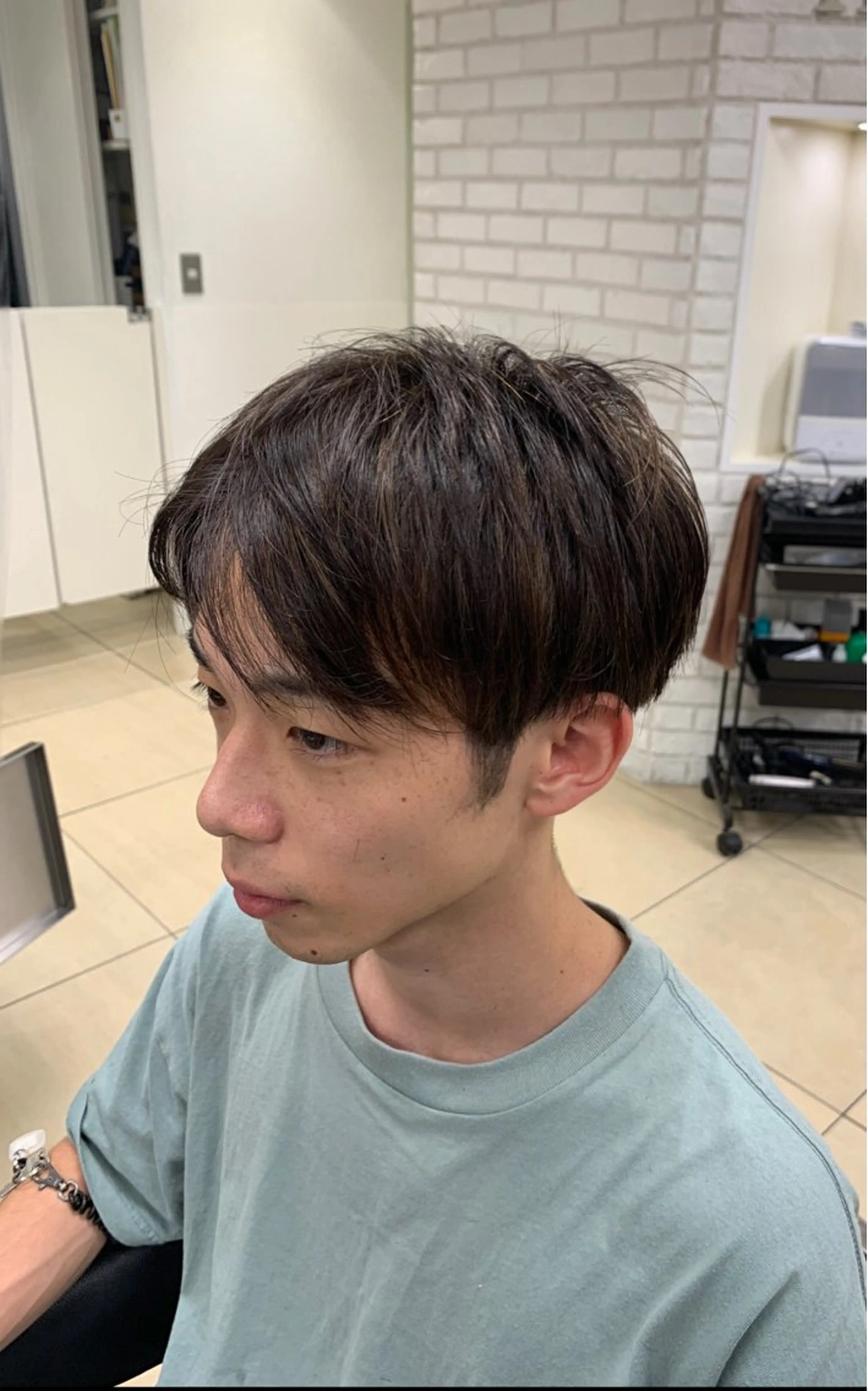 ショート メンズ ⭐️無料カットモデル /芦分⭐️のヘアスタイル