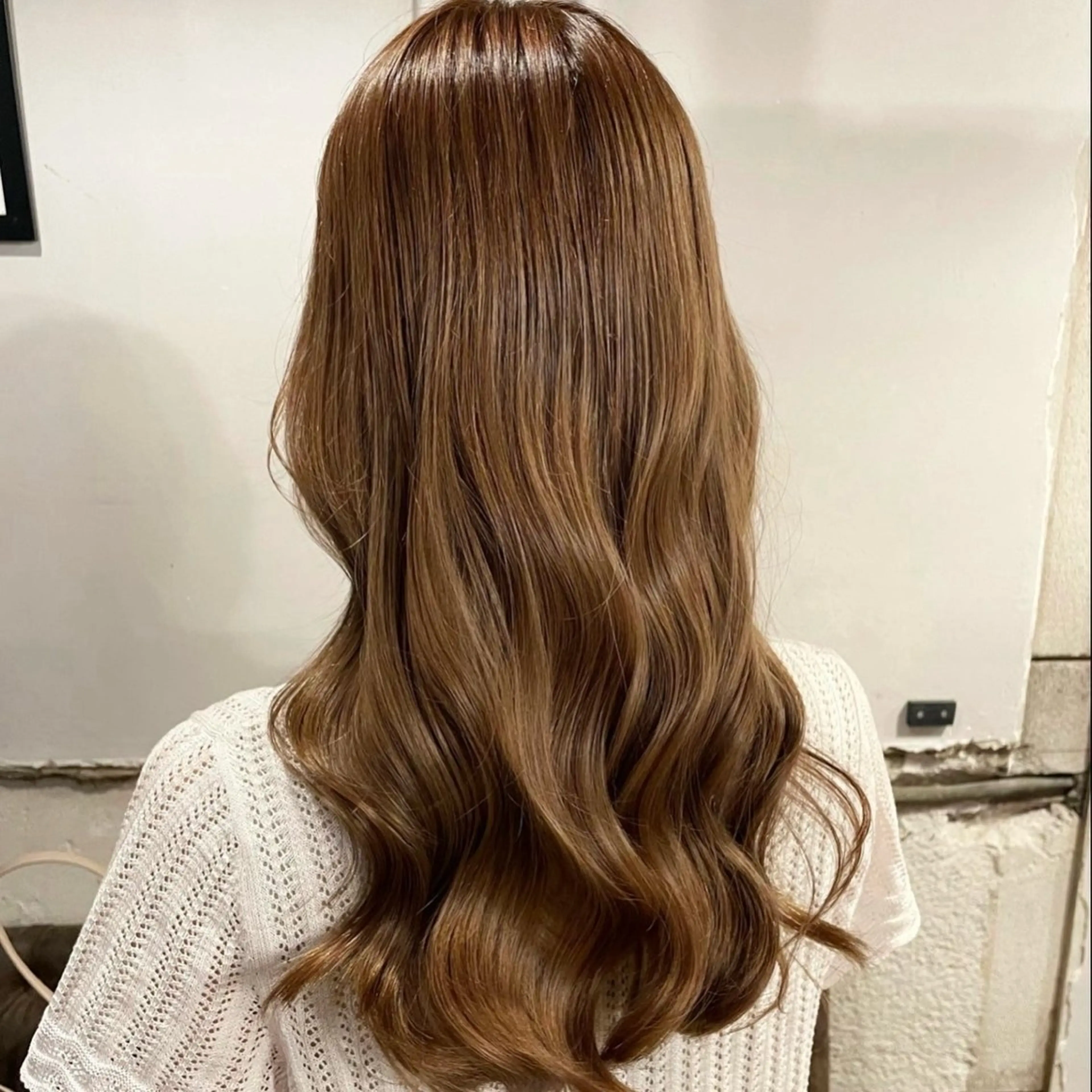 ロング カラー ヘアカラー トリートメント 🎀愛されモテ カラー🎀/moeのヘアスタイル