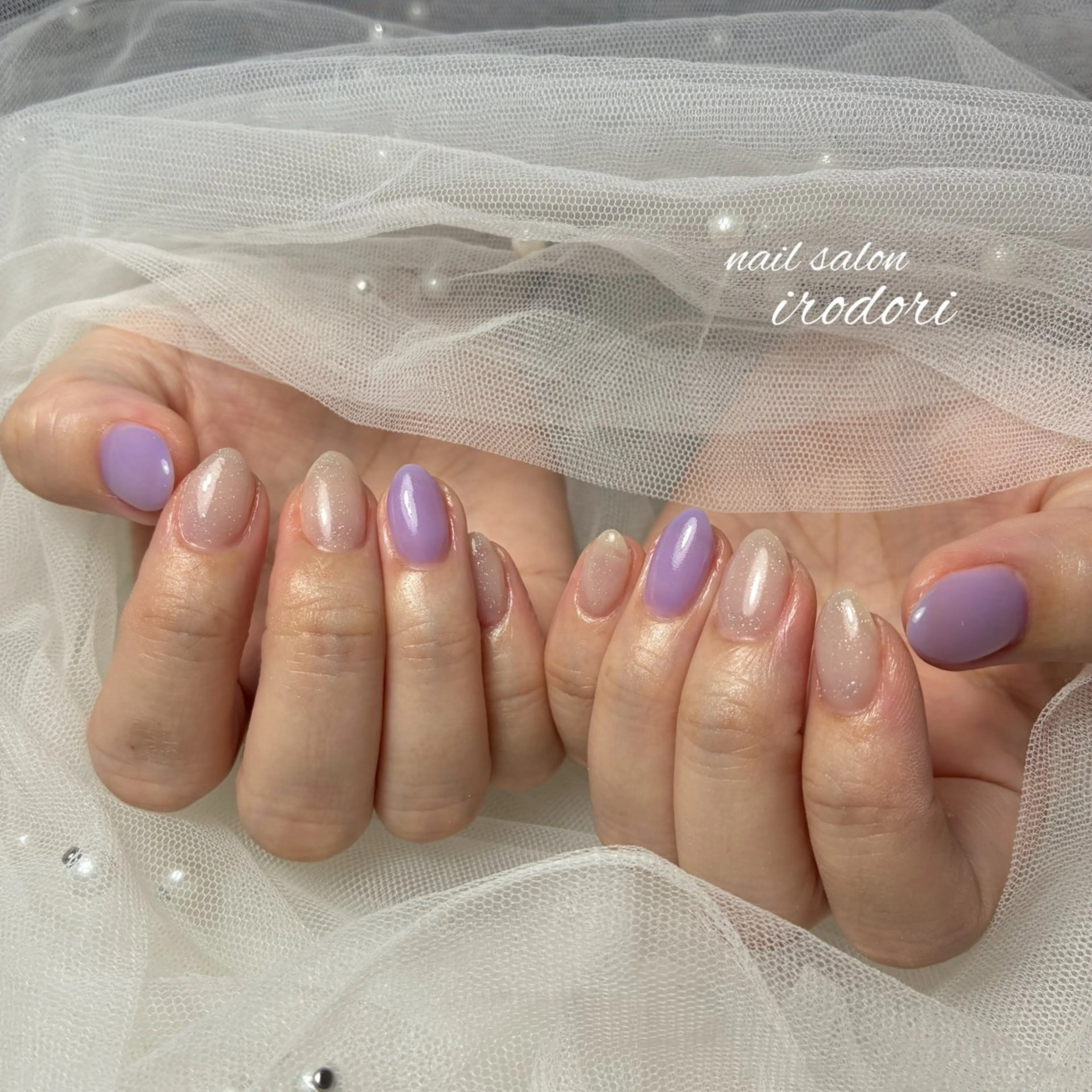 ネイル ハンドネイル ネイルサロン彩🌷 MISAKIのネイルデザイン
