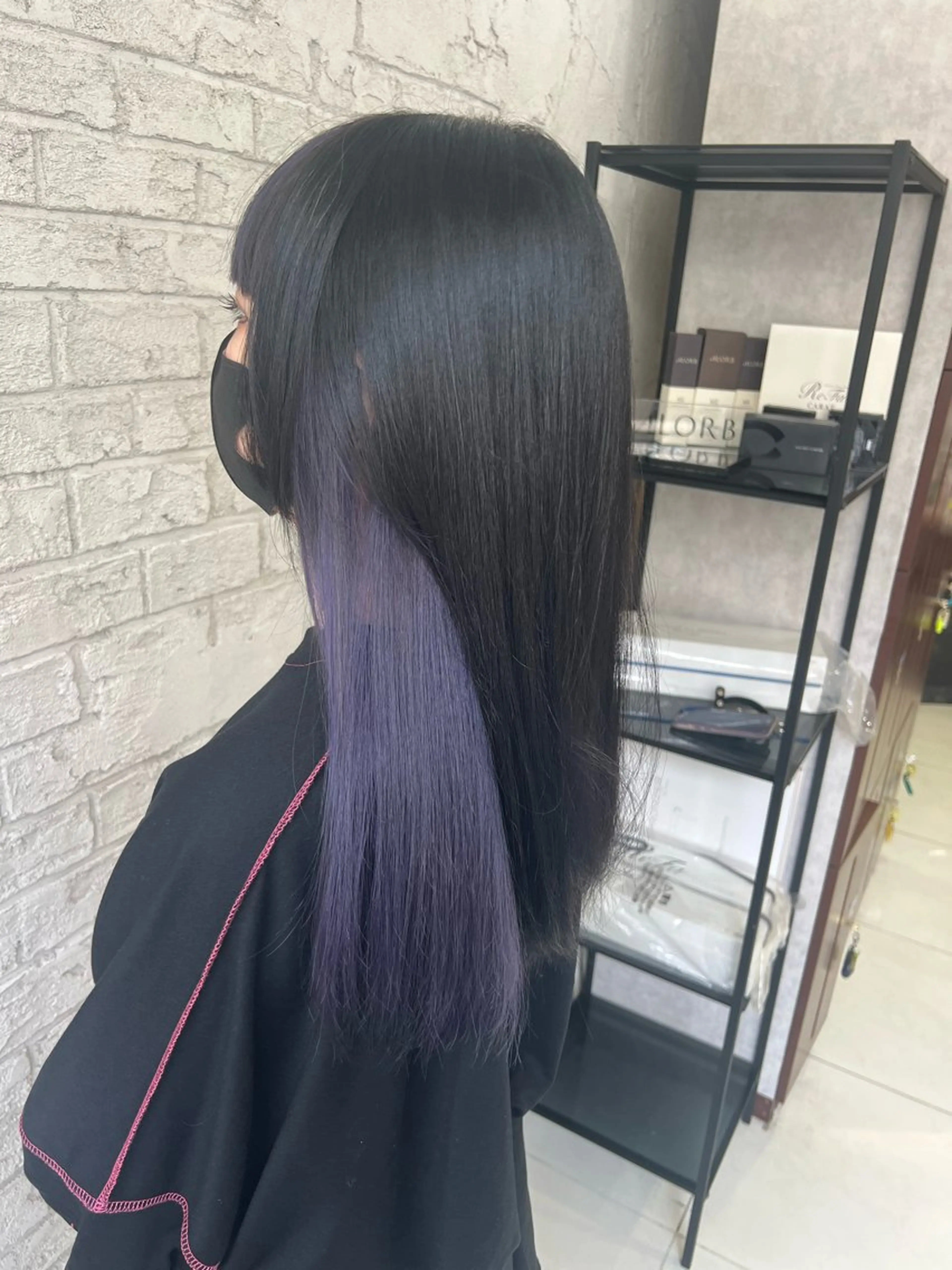 ロング ヘアカラー エクステ＆艶カラー 🎀YURINA🎀のヘアスタイル