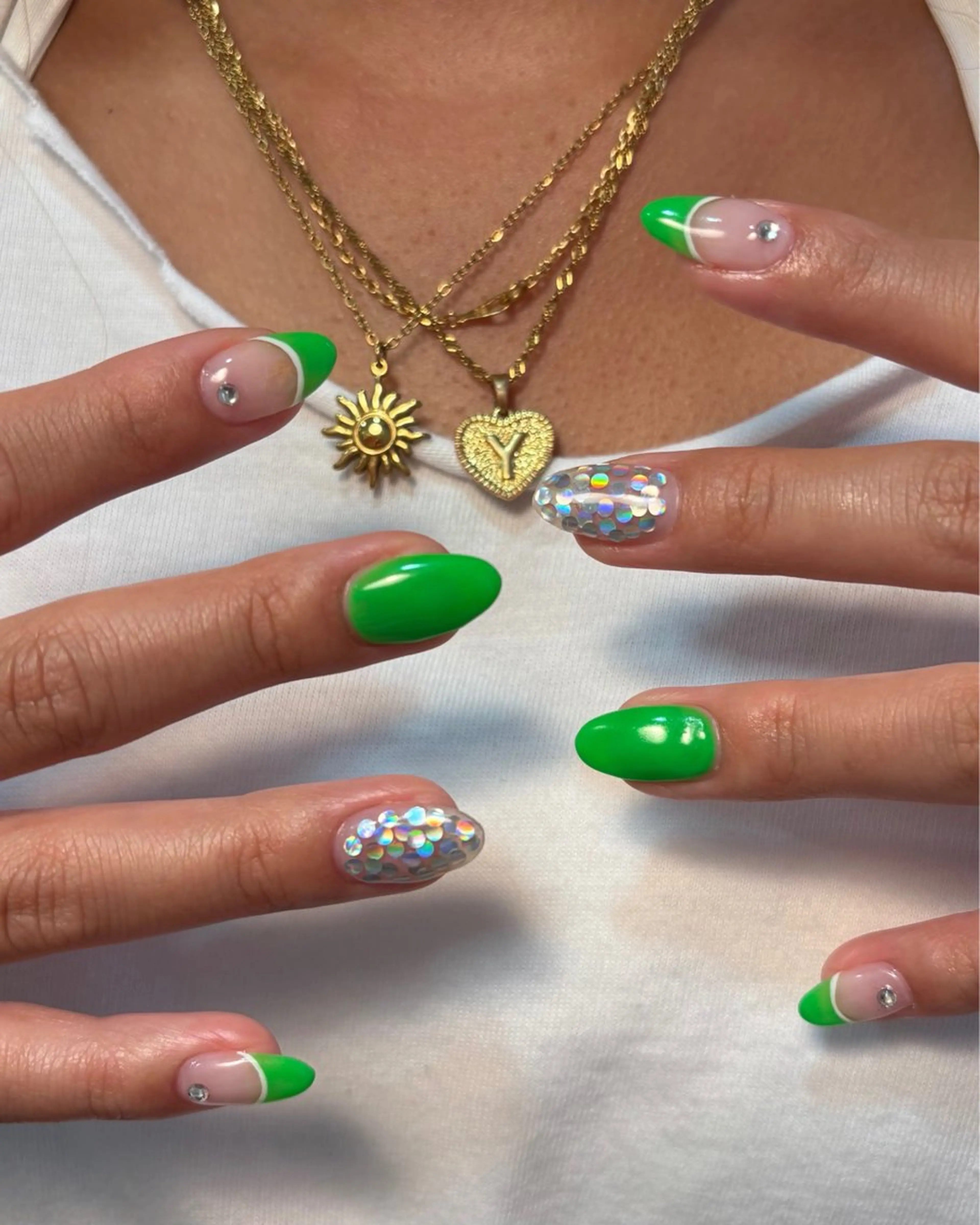 ネイル ハンドネイル ヘアアレンジ /ネイル/美波のヘアスタイル