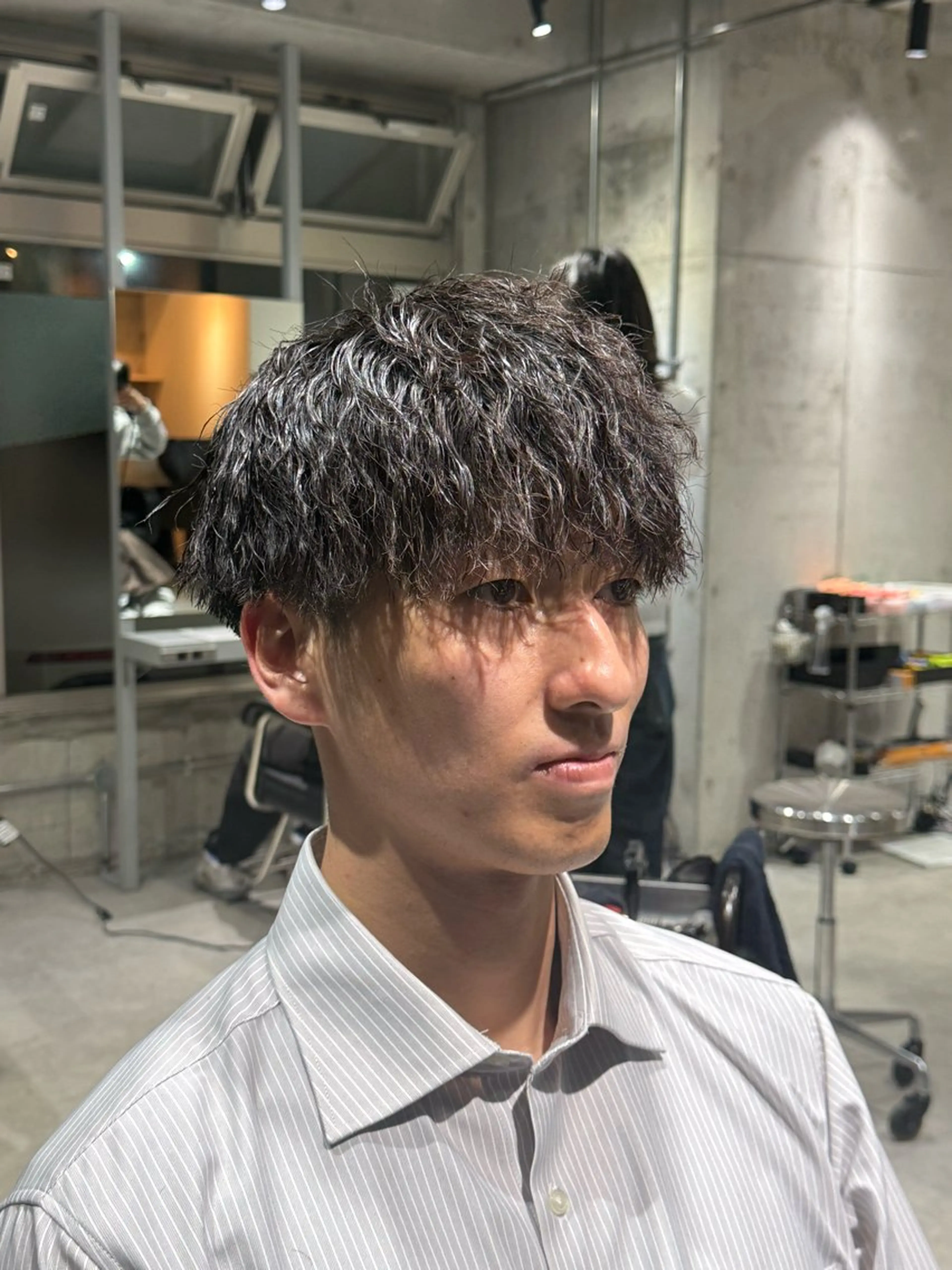 メンズ カット 布施メンズ特化美容師 秋山　涼のヘアスタイル