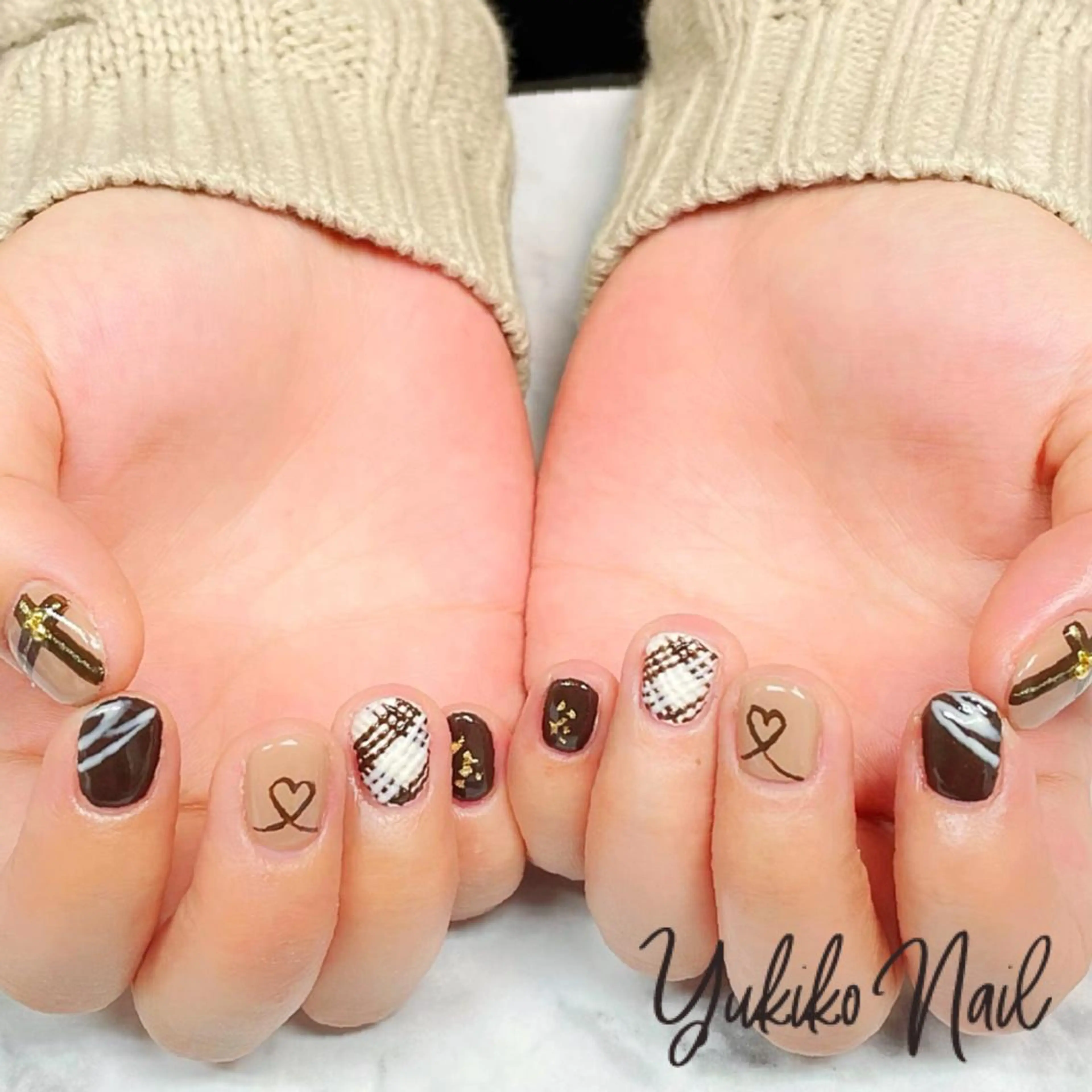 ネイル バレンタイン ユキコ ネイルのネイルデザイン