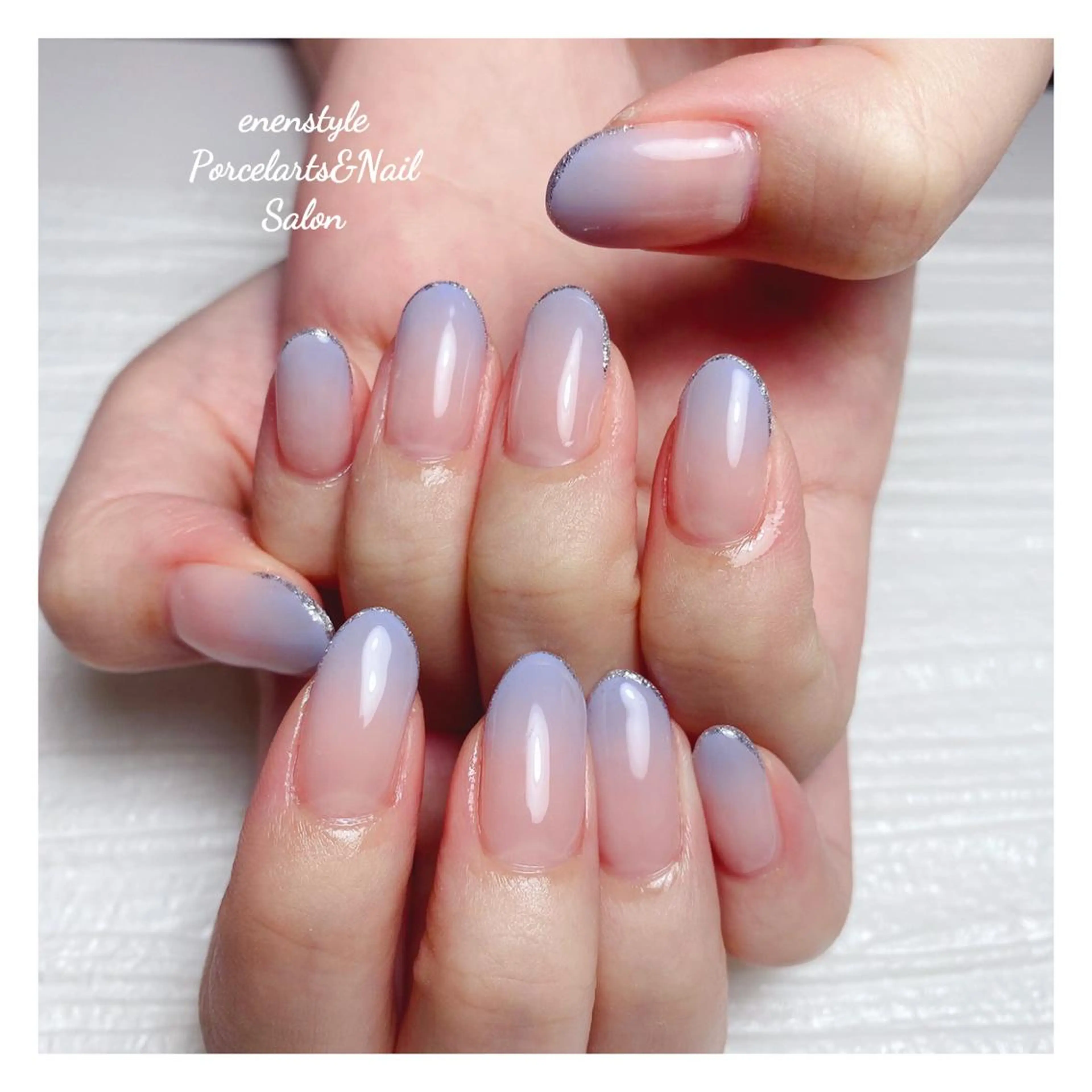 ミディアム ネイル 👑enen style👑のネイルデザイン