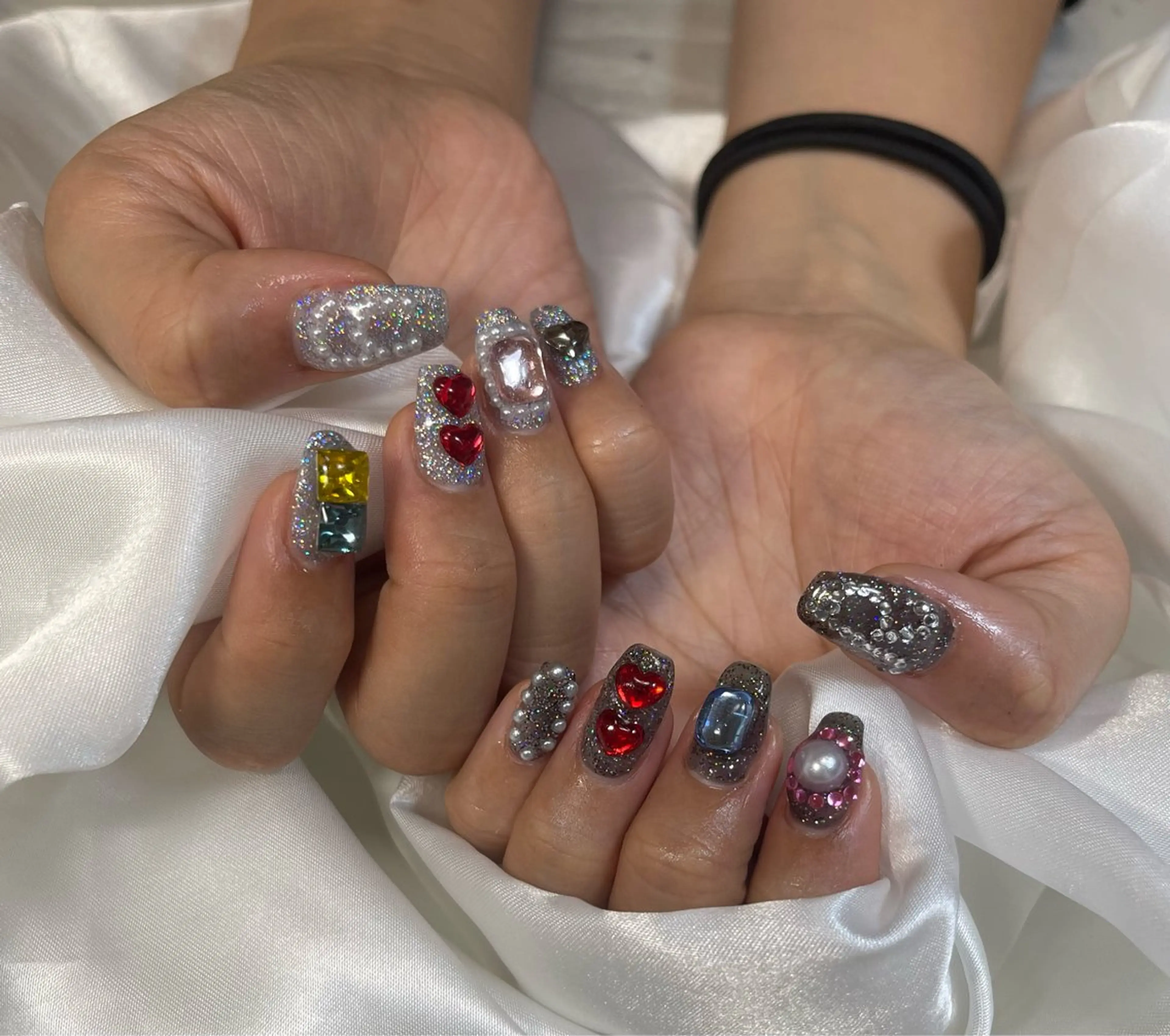 ネイル ハンドネイル ハンドケア hina nailのネイルデザイン