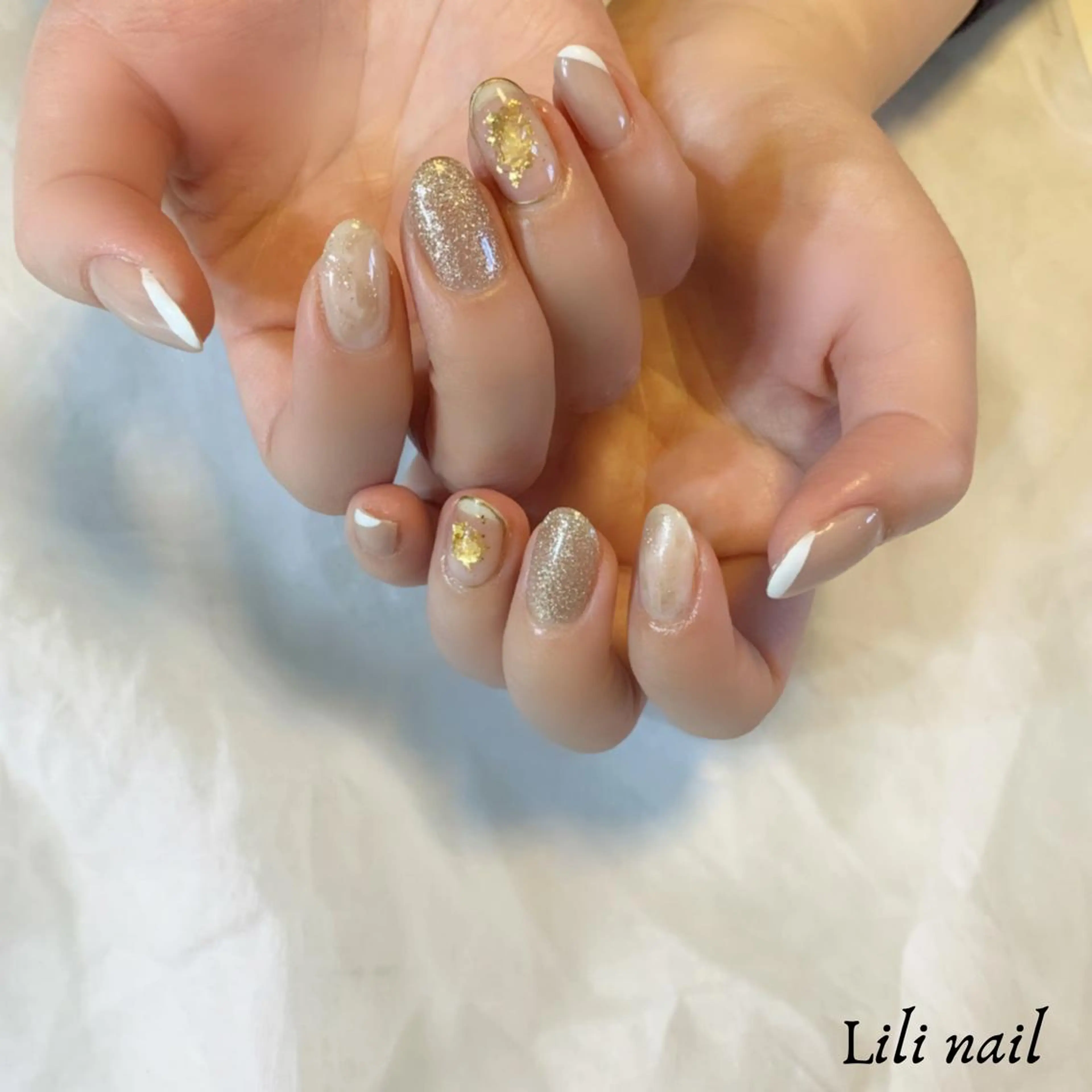 ネイル ハンドネイル Lilibeauty salonのネイルデザイン