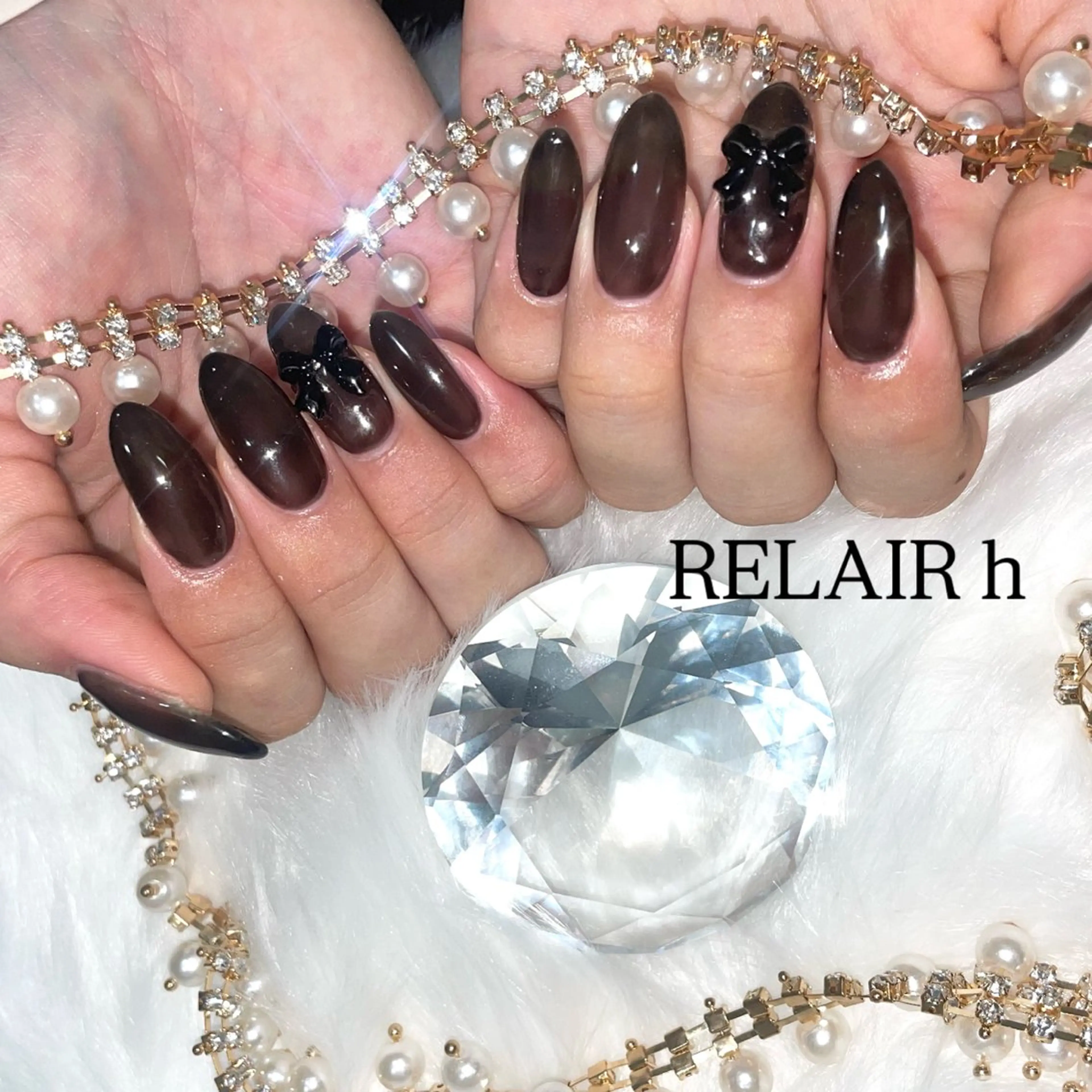 ネイル 西村 彩音のネイルデザイン