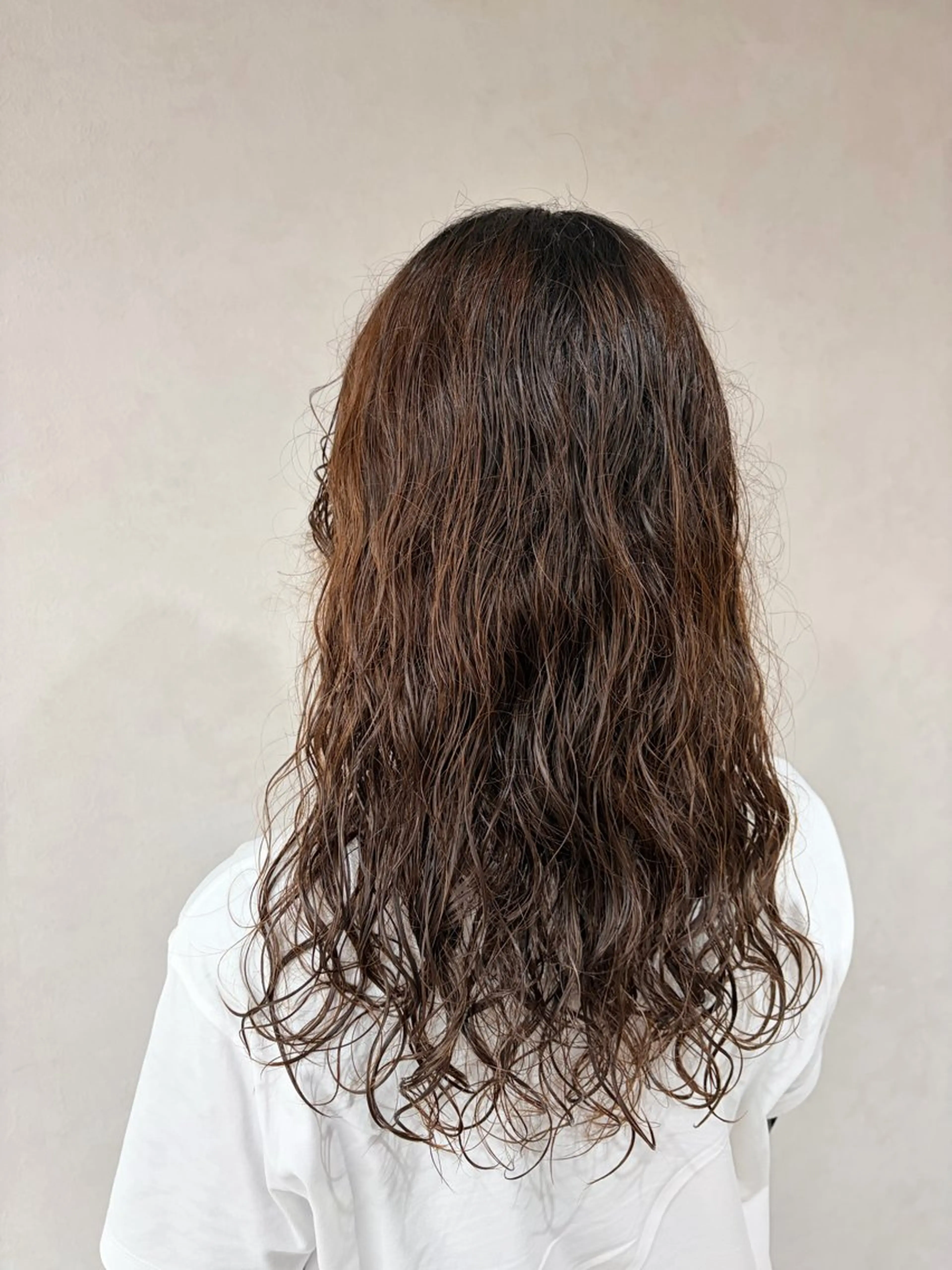 セミロング パーマ 🌼似合わせカラー / Misaki🌼のヘアスタイル