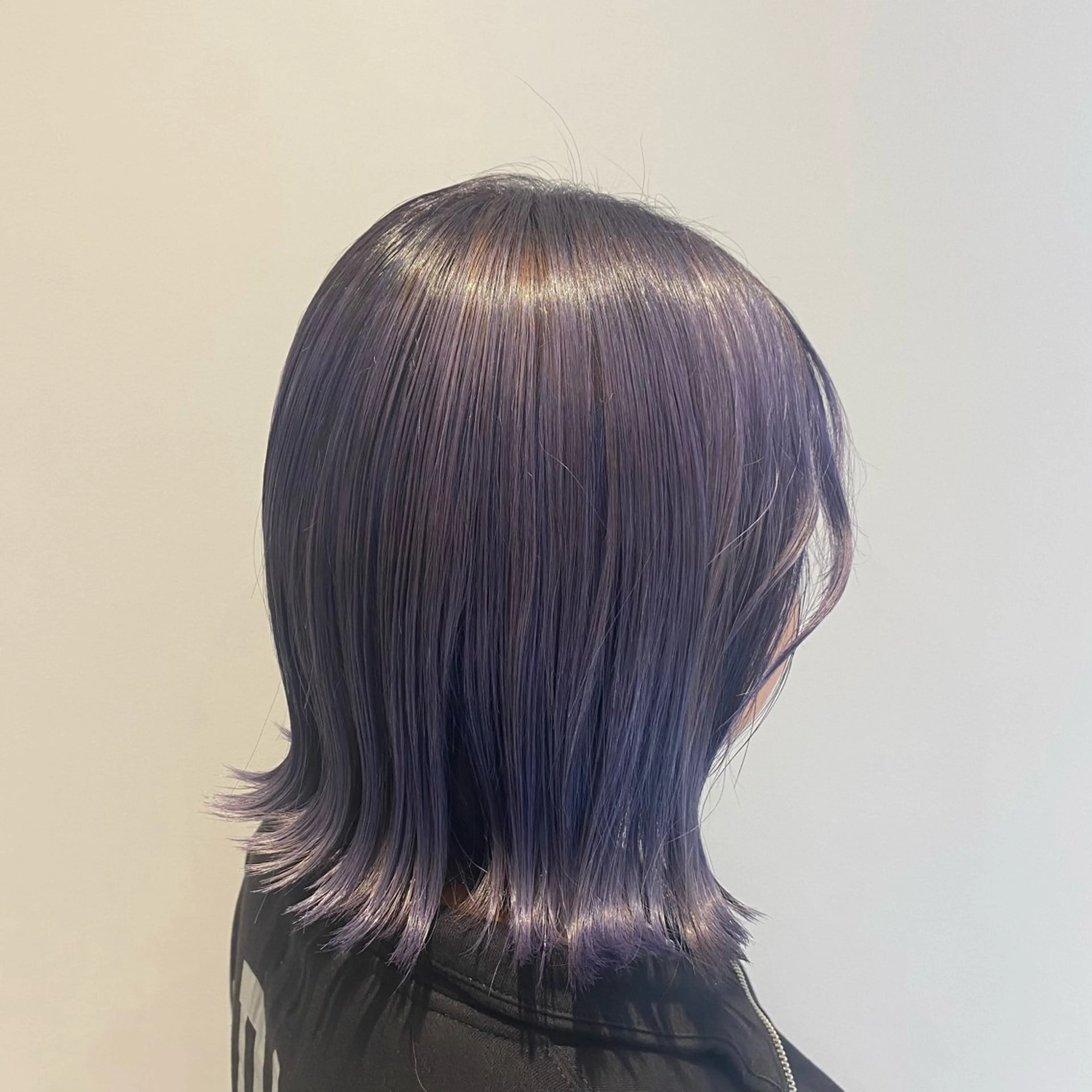 カラー ブルーカラー 高橋 円のヘアスタイル