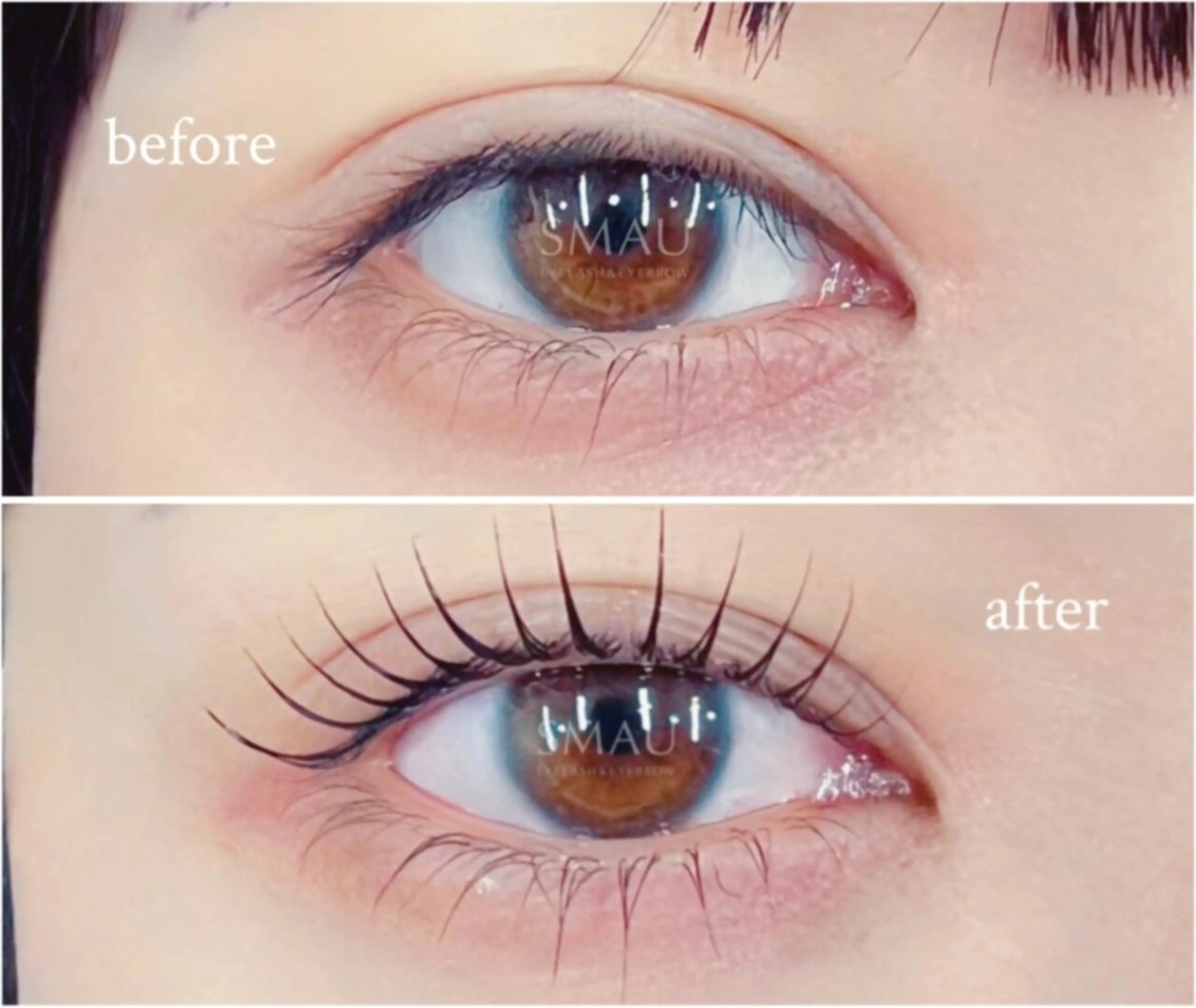 マツエク・マツパ SMAU ICHIKAWAのマツエク・マツパデザイン