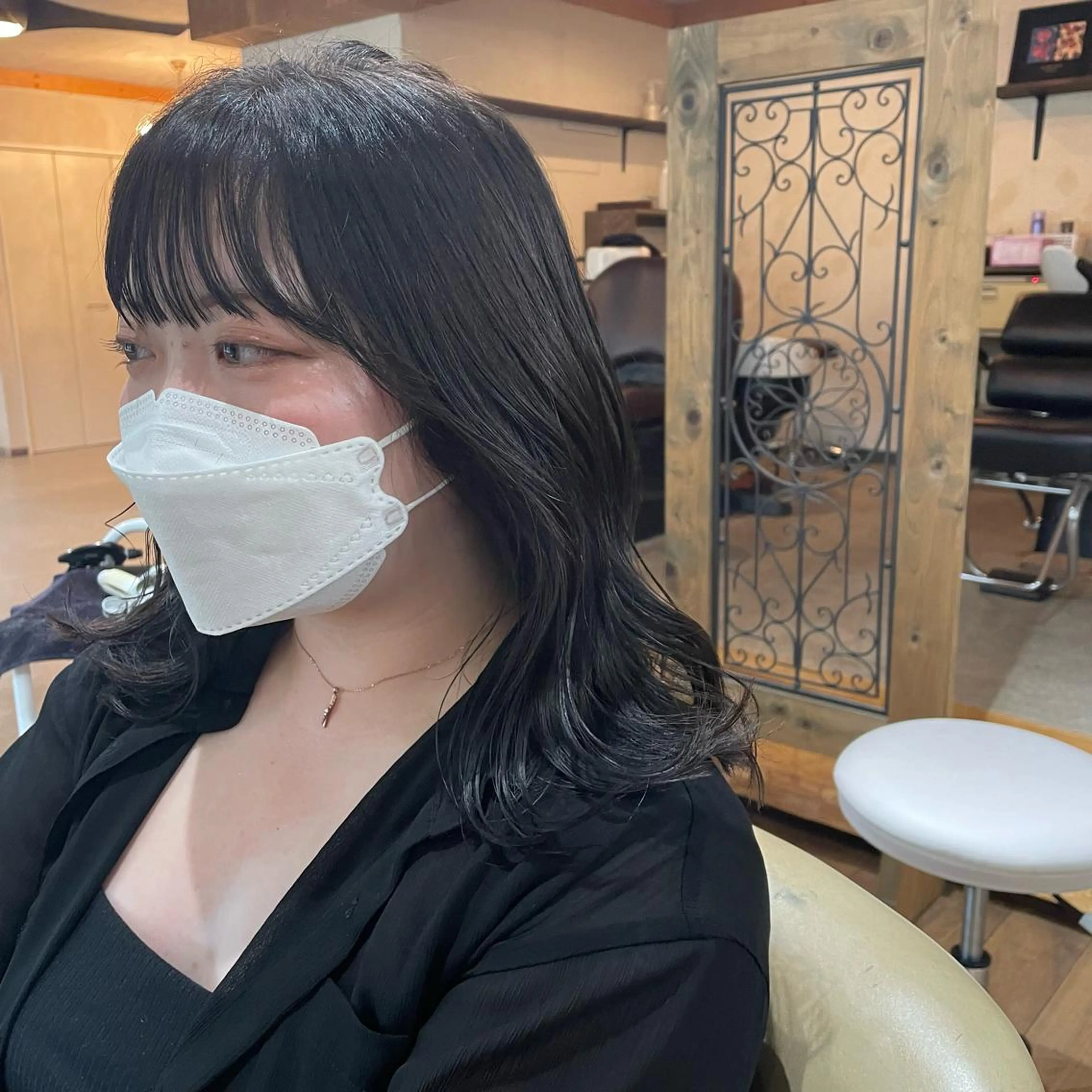 セミロング 🌼RIKA🌼 レディース専門💖のヘアスタイル