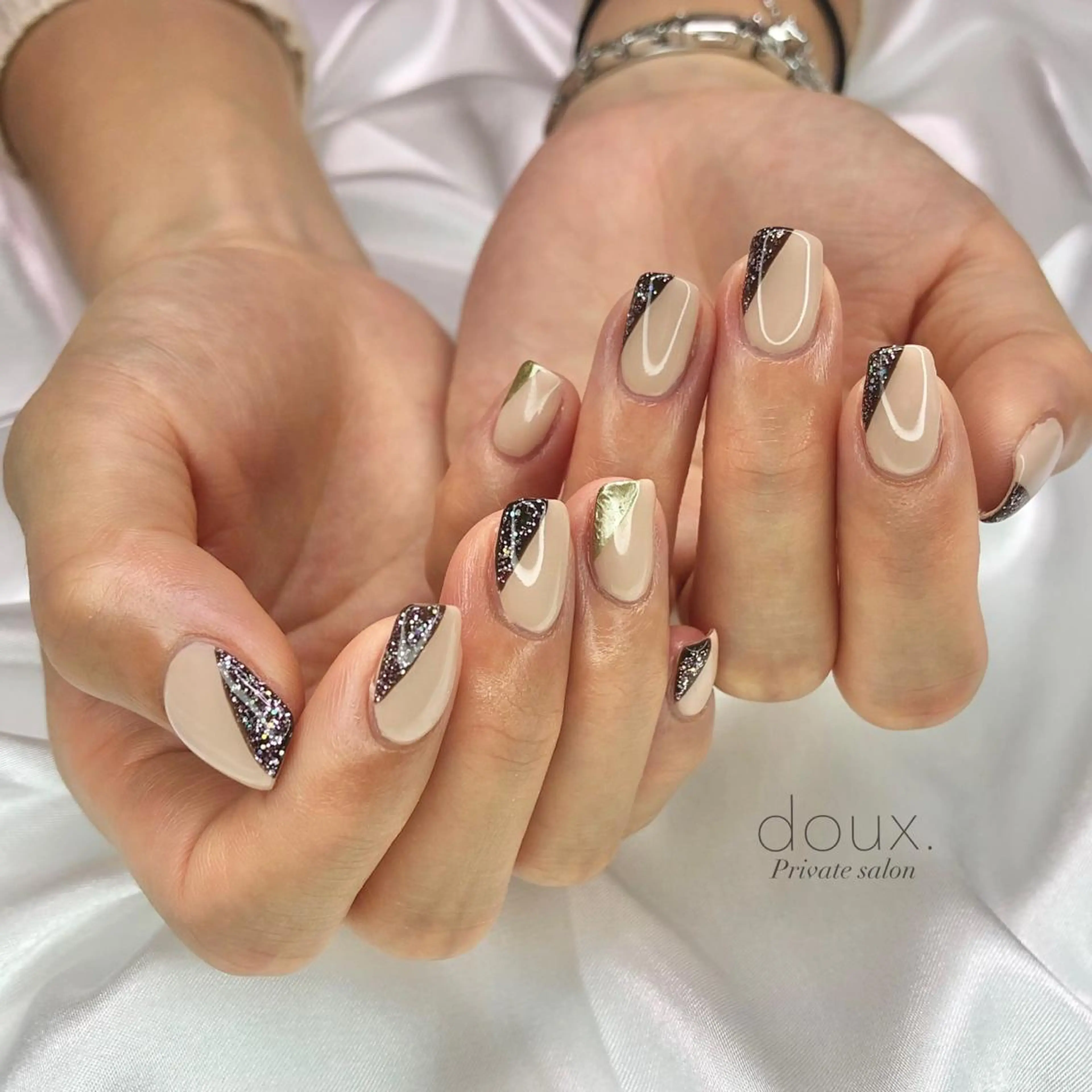 ネイル doux. nailのネイルデザイン