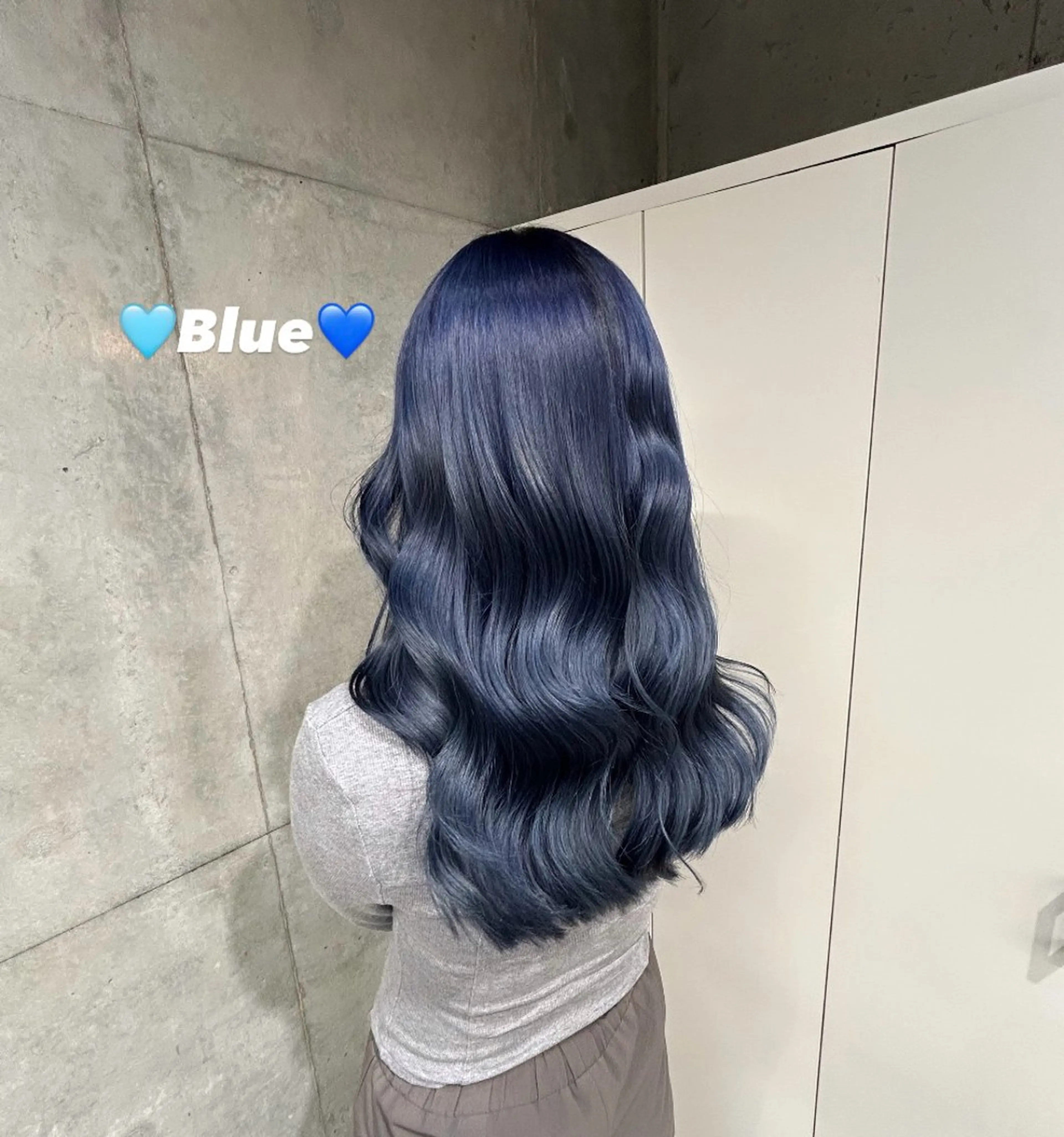 ロング カラー ヘアカラー 茅ヶ崎/ハイトーン/ Ramuのヘアスタイル