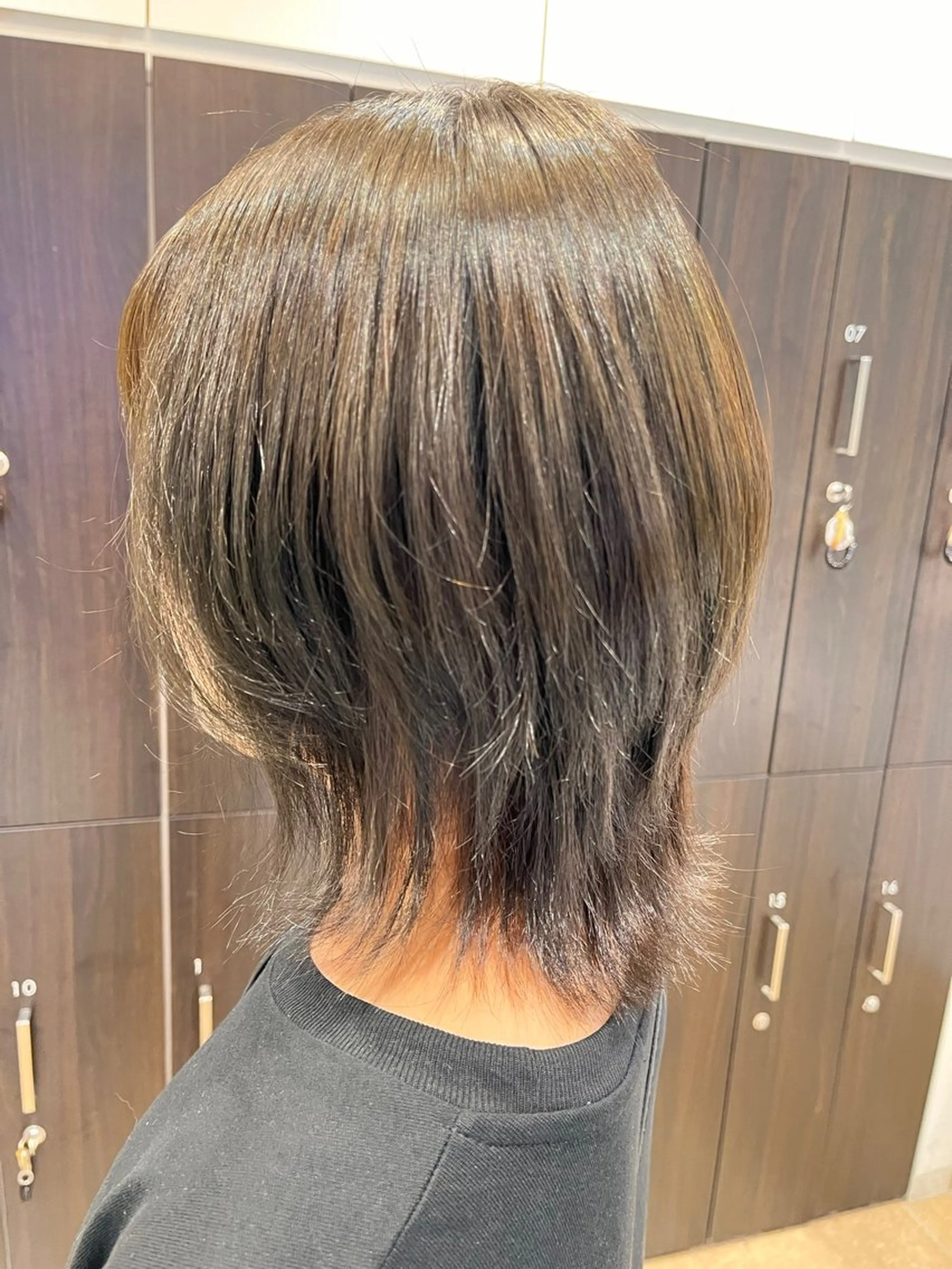 ミディアム 透明感/さらツヤ髪/ 💎Tomoya💎のヘアスタイル