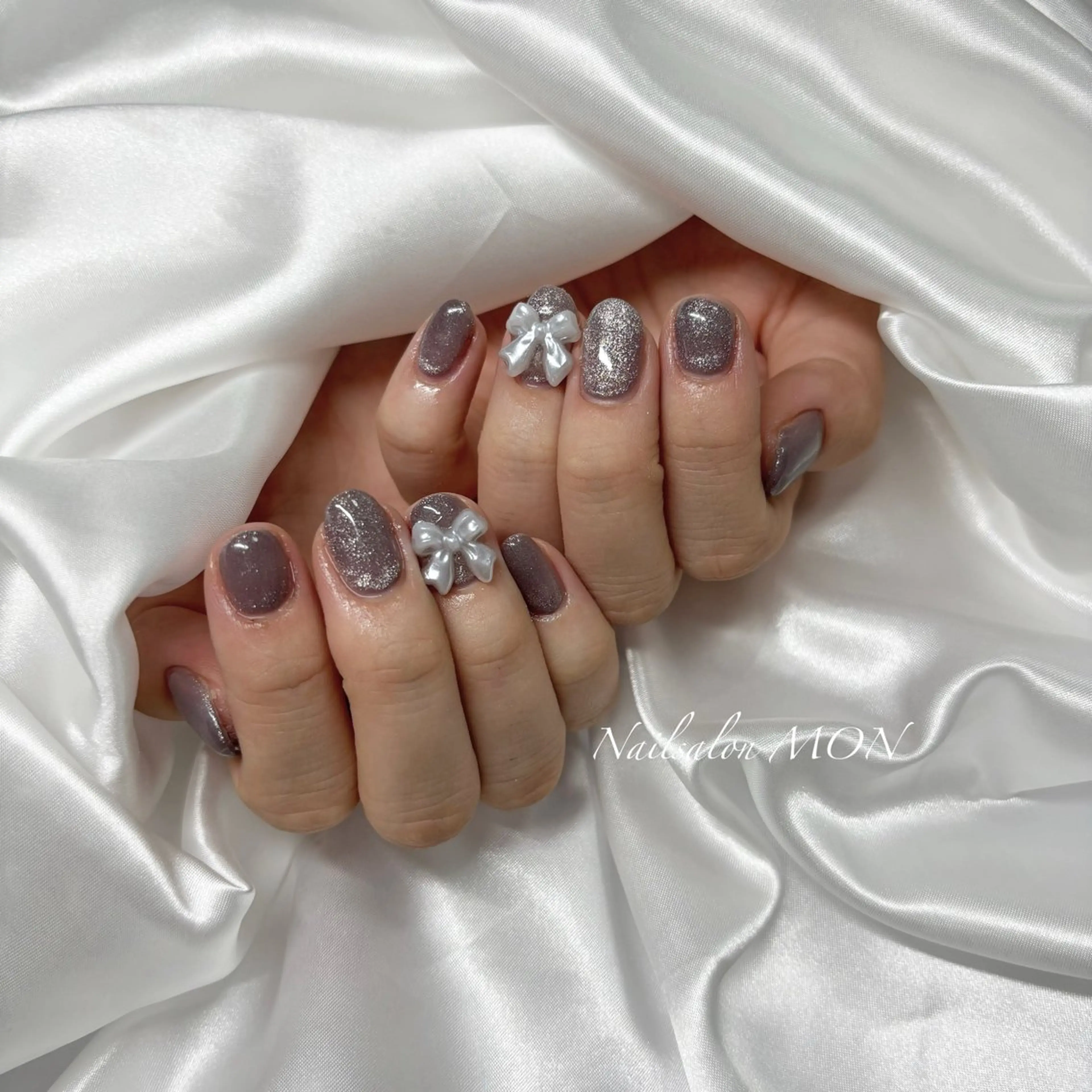 ネイル ハンドネイル Nailsalon MONのネイルデザイン