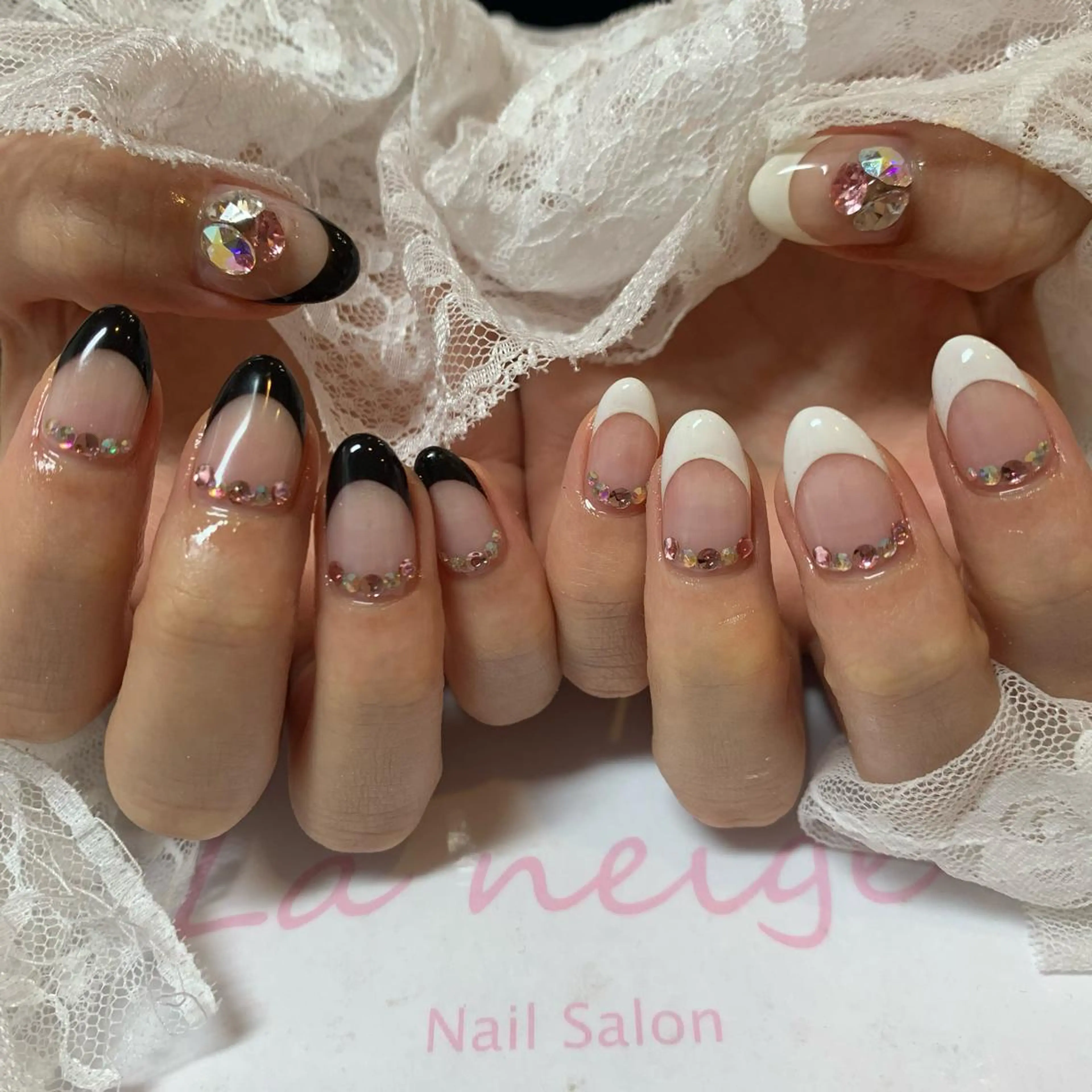 ネイル La neige* yuki 🐩🌙のネイルデザイン