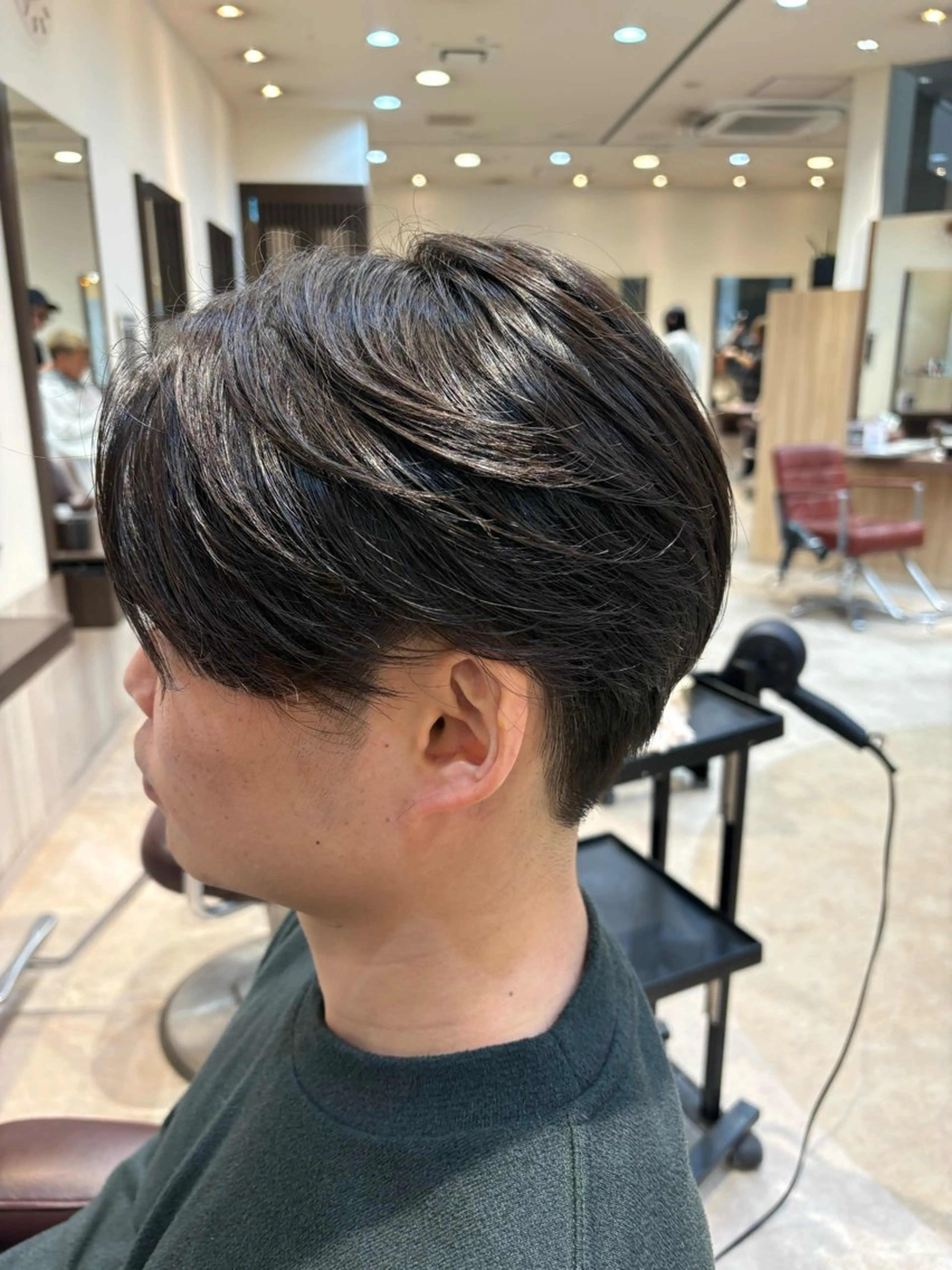 ショート メンズ カット 木村 柊斗のヘアスタイル