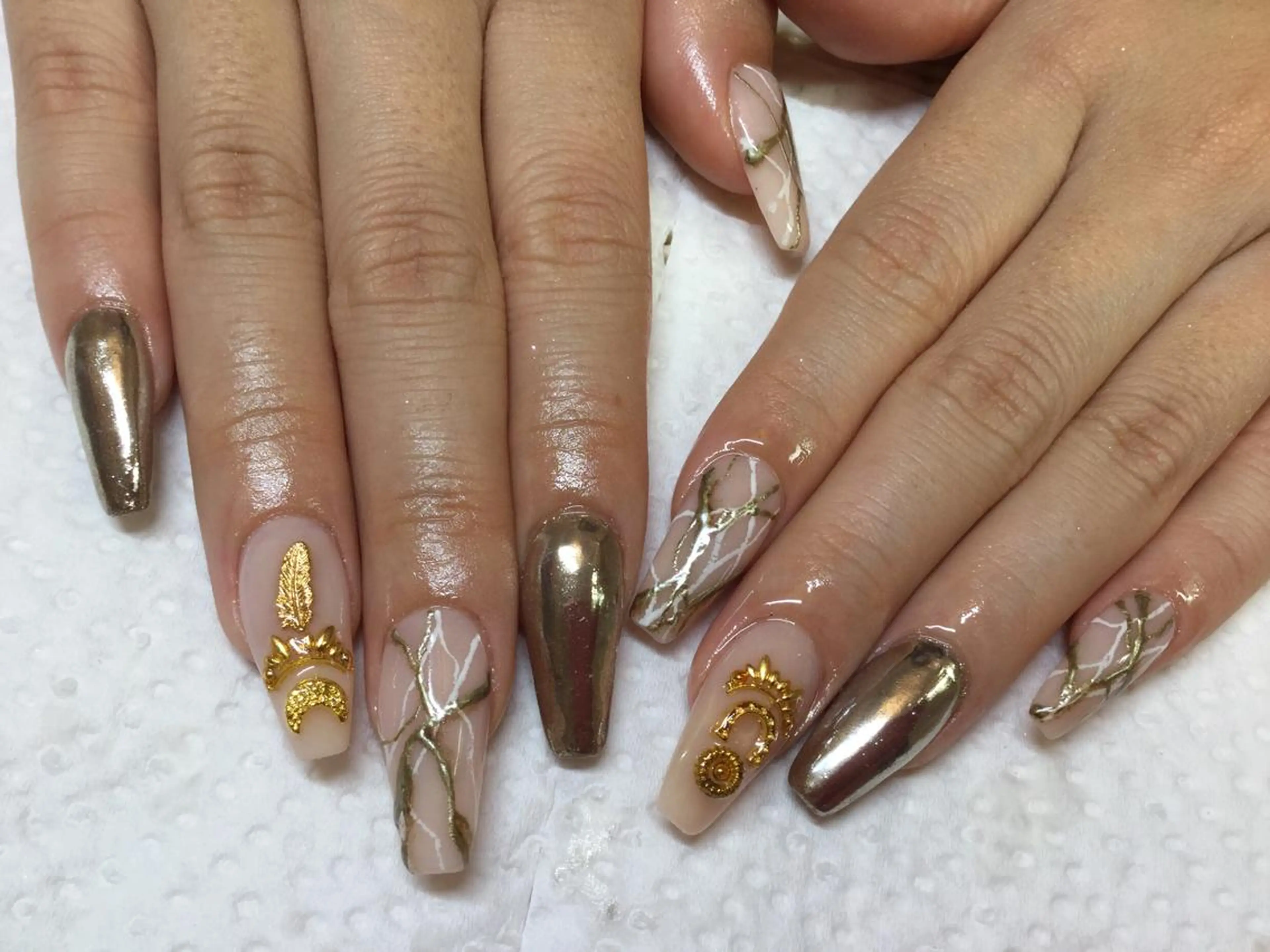 ネイル 〜hatinail 〜のネイルデザイン