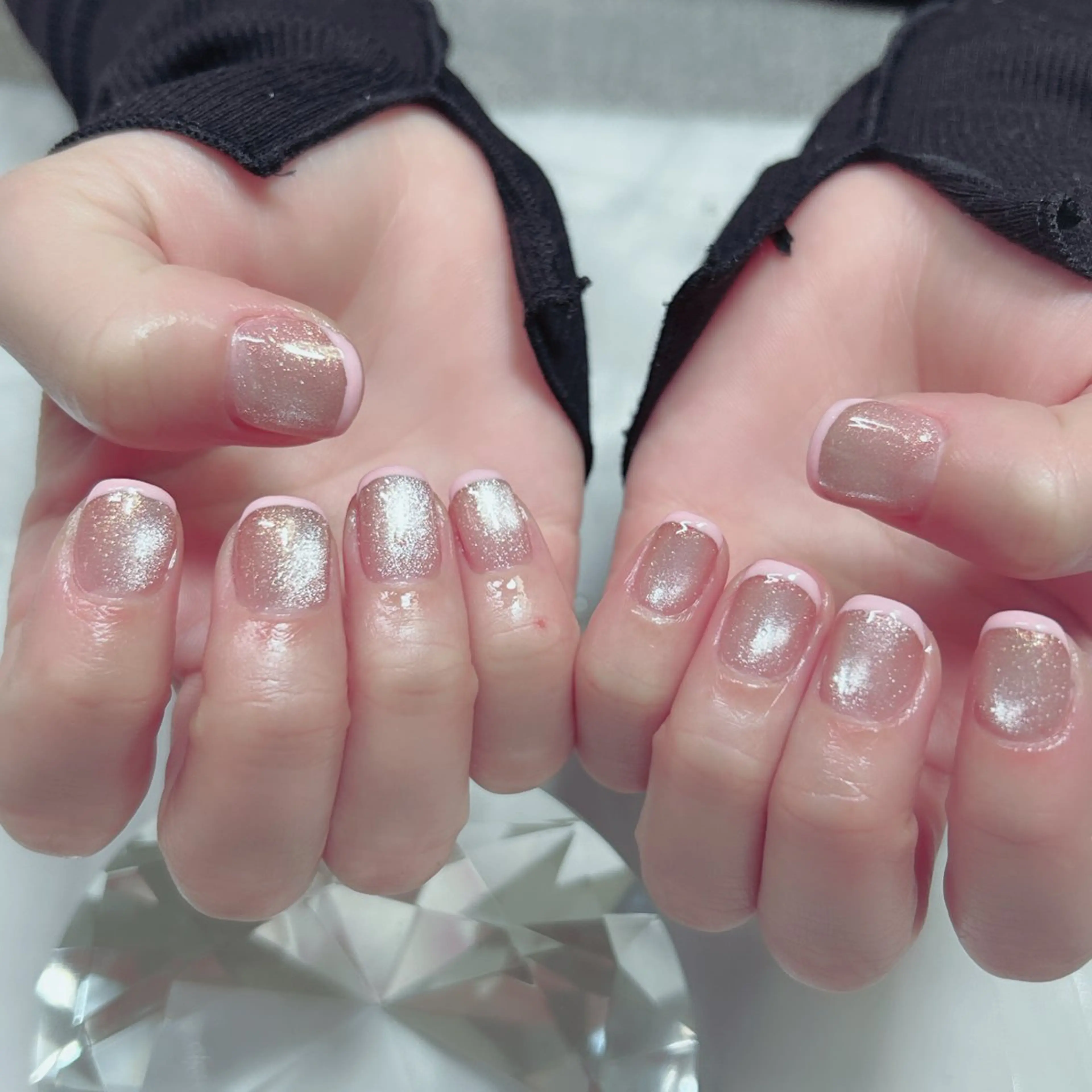 ネイル ワンホンネイル ハンドネイル Cute Tips nailのネイルデザイン