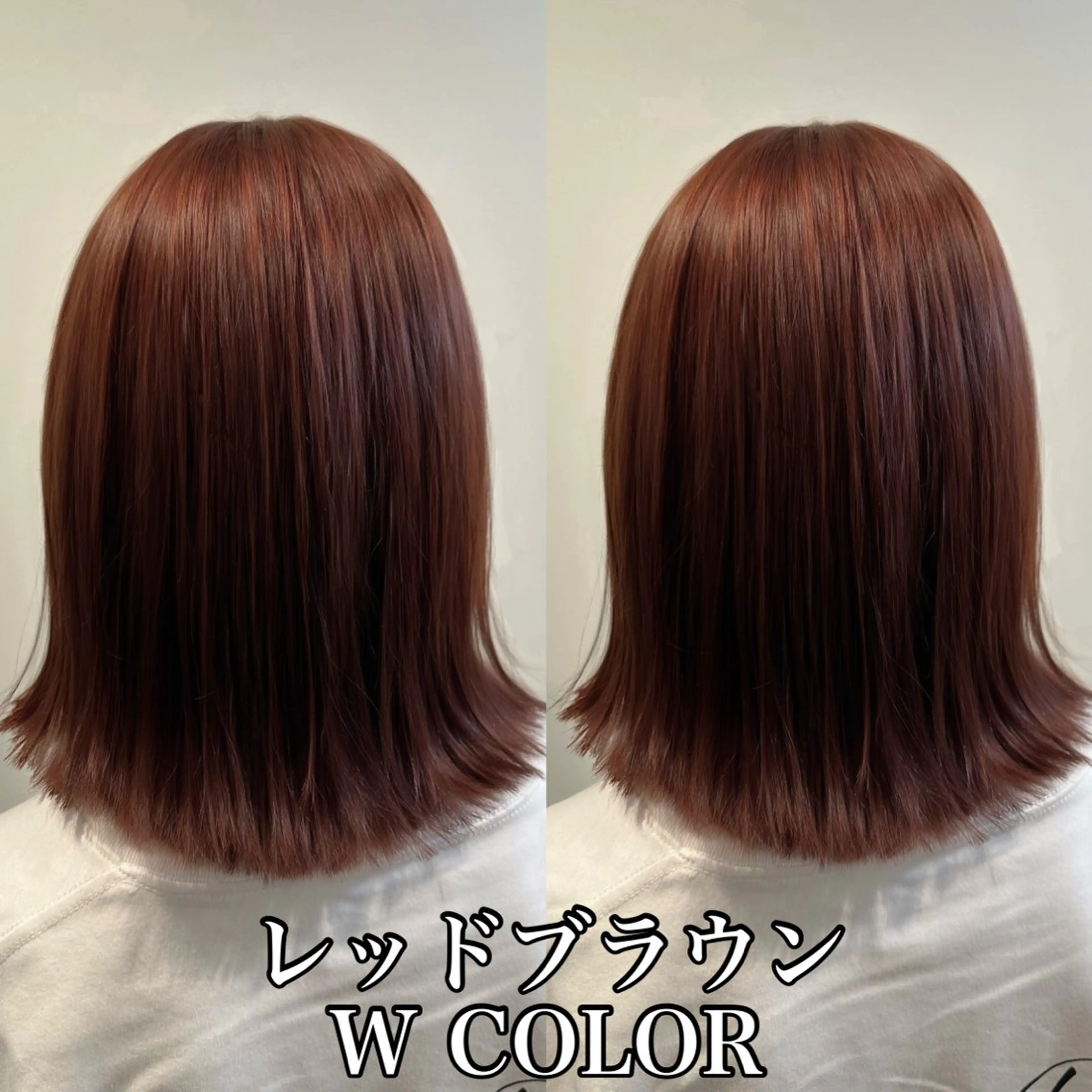 ミディアム カラー ブリーチ ダブルカラー カット ヘアカラー 四日市/縮毛矯正/ ダメージレスカラーのヘアスタイル