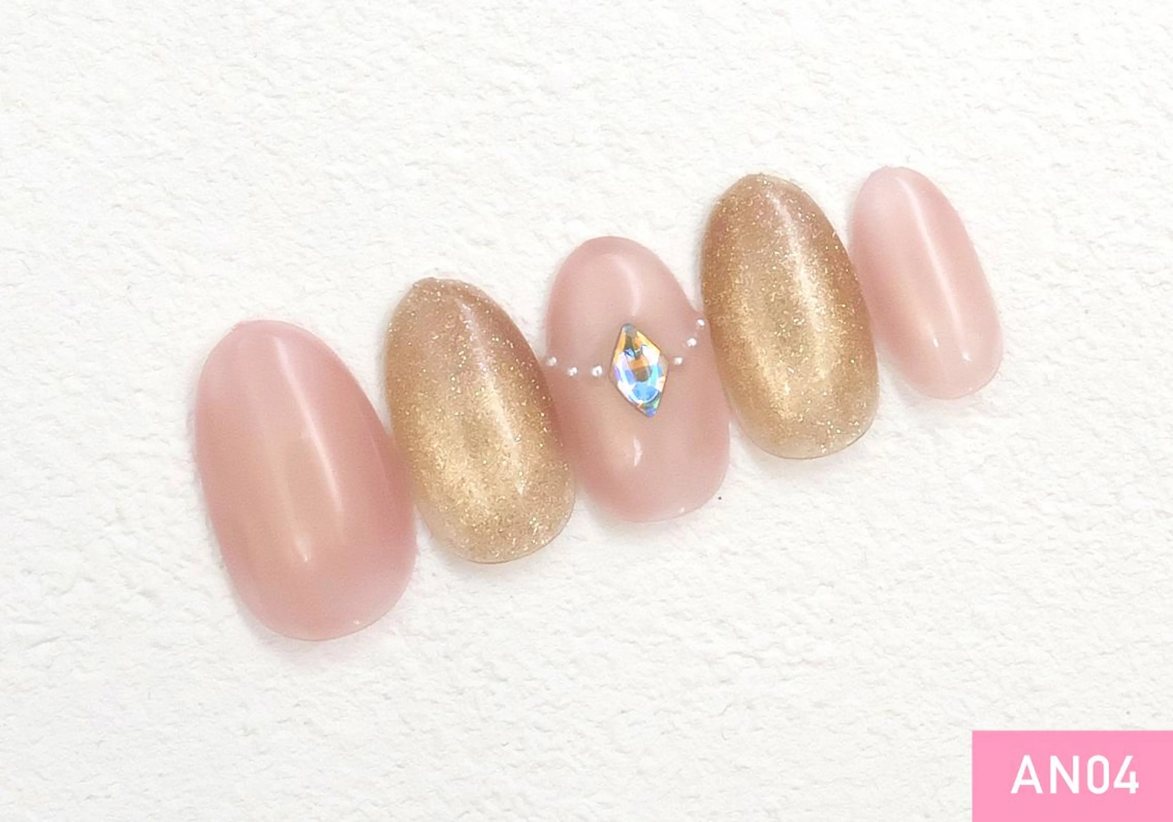 ネイル シルバー 池袋 あおのネイルデザイン