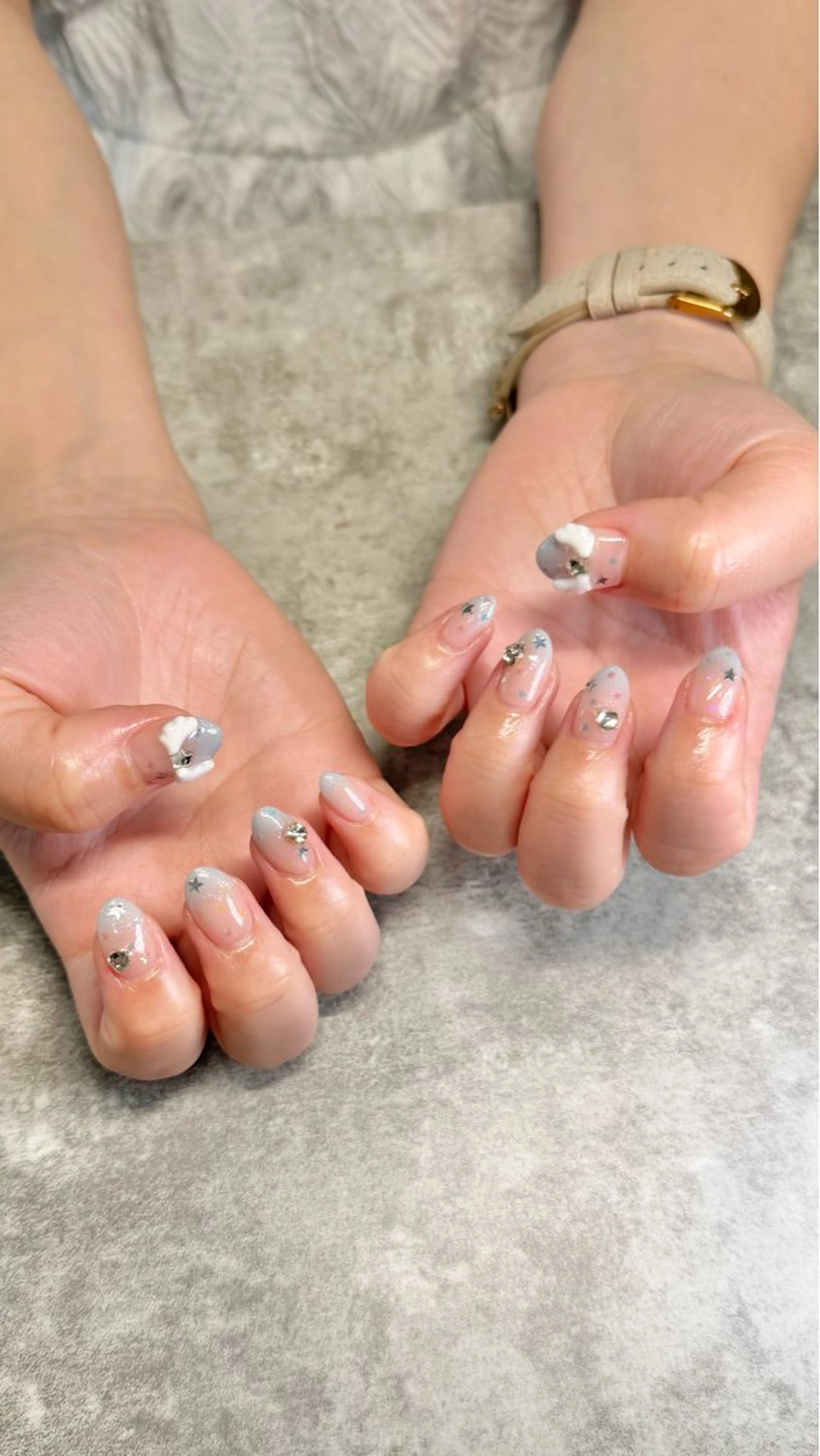 ネイル shino🌟 痛ネイルのネイルデザイン